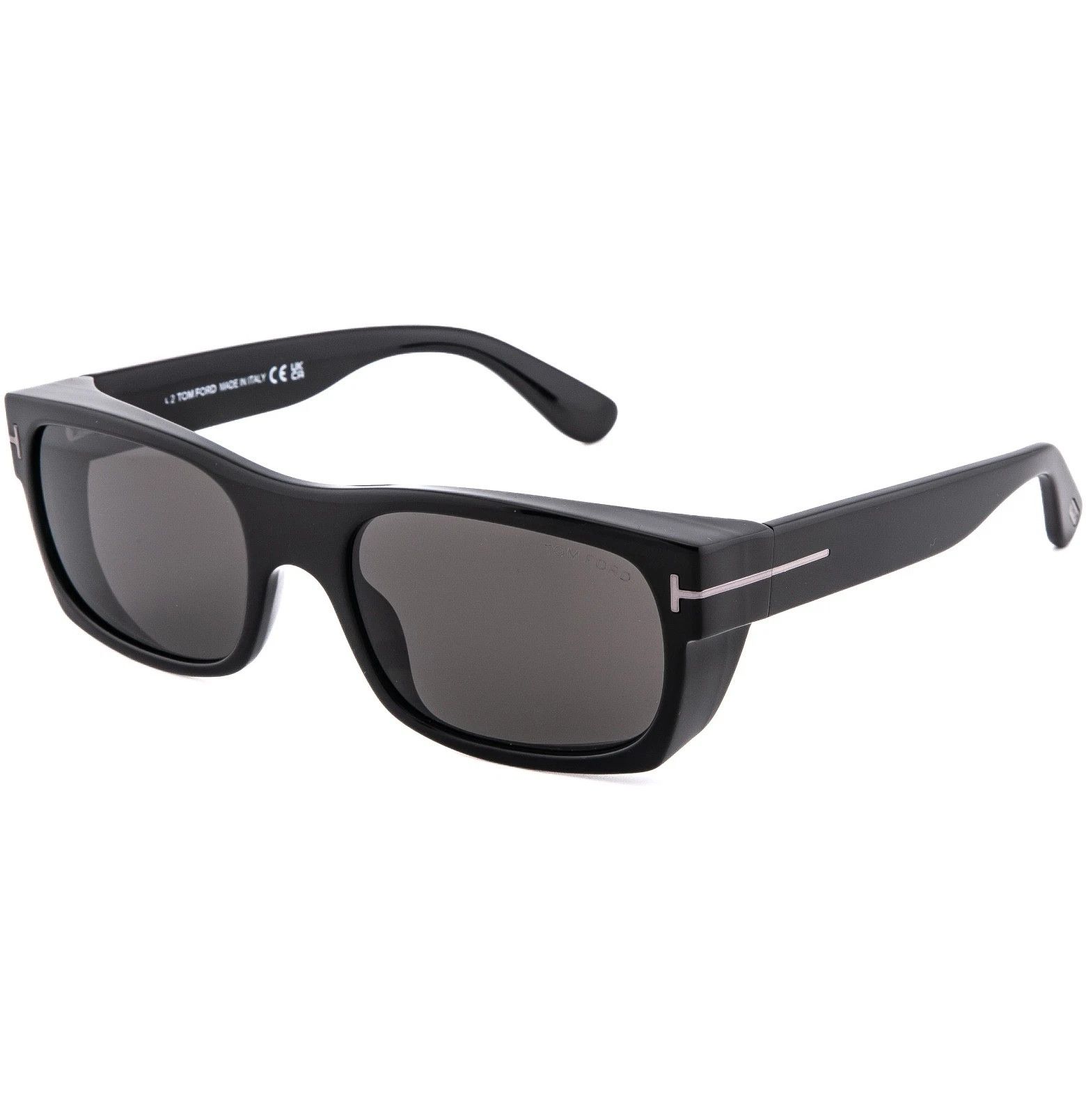 Tom Ford TOM FORD JUAN TF1181N 01A Black Sunglasses 1181 FT1181 Size ONE SIZE - 3 Thumbnail