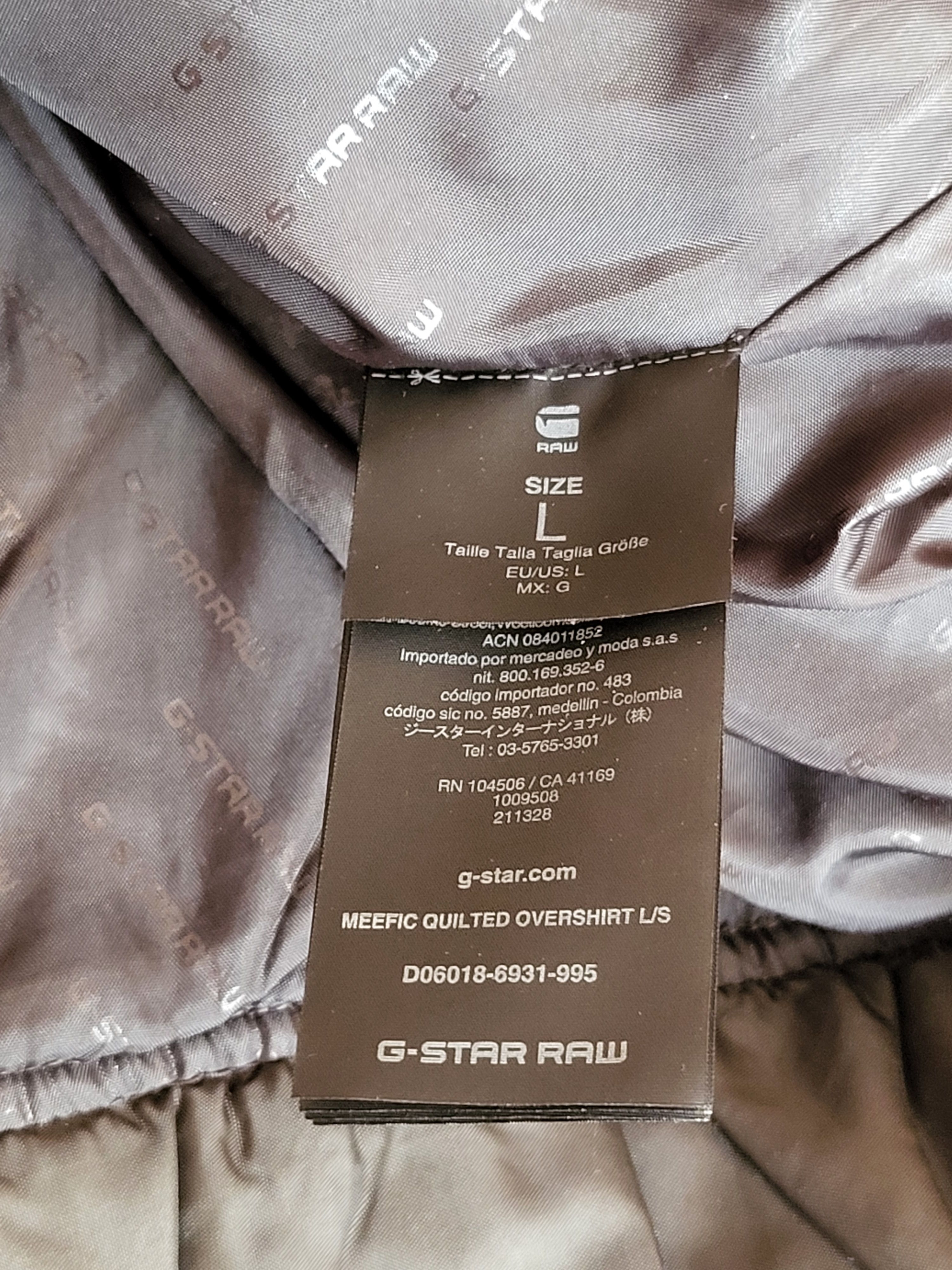 G-Star G-Star Raw jacket Size US L / EU 52-54 / 3 - 7 Thumbnail
