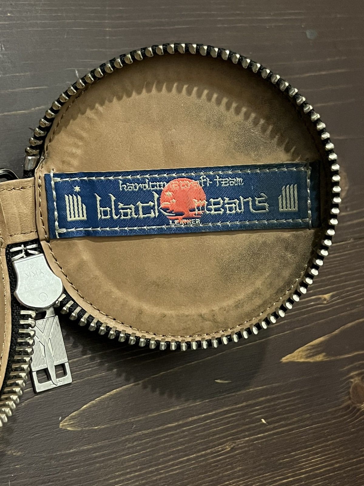 Blackmeans Blackmeans x Koichiro Takagi 1/100 coin pouch Size ONE SIZE - 7 Thumbnail