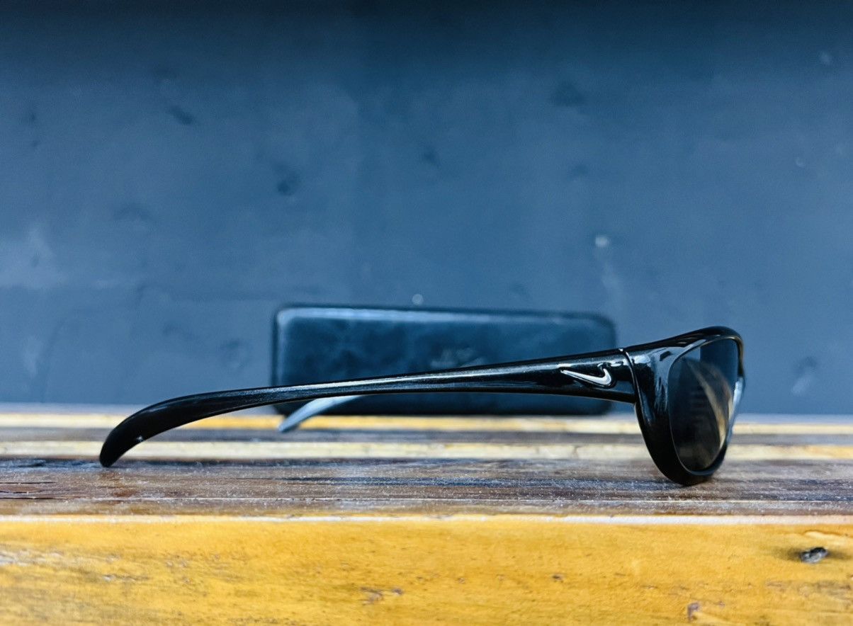image of Y2K Vintage Nike Sunglasses in Black, Men's