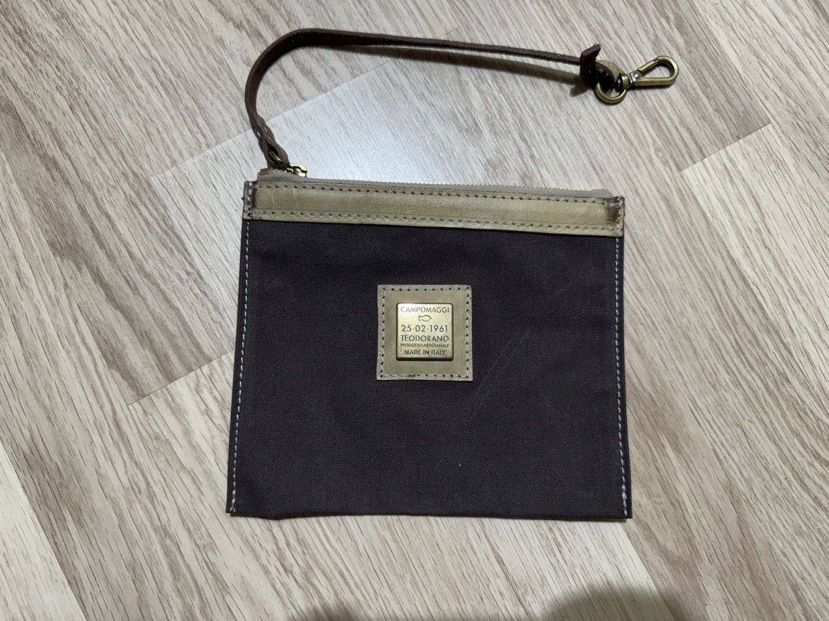 Campomaggi × Designer Campomaggi wallet bag Size ONE SIZE - 2 Thumbnail