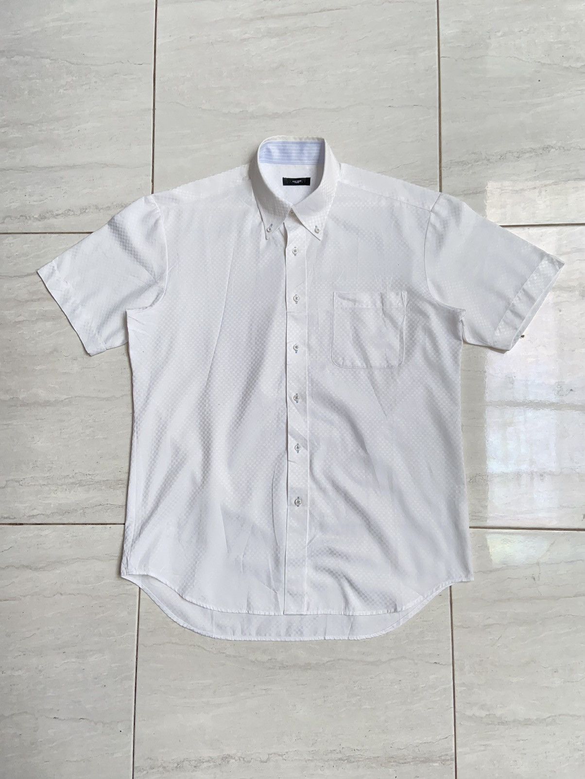 Designer × Japanese Brand × Yohji Yamamoto SACSNY Y’SACCS White Shirt Size US L / EU 52-54 / 3 - 1 Thumbnail