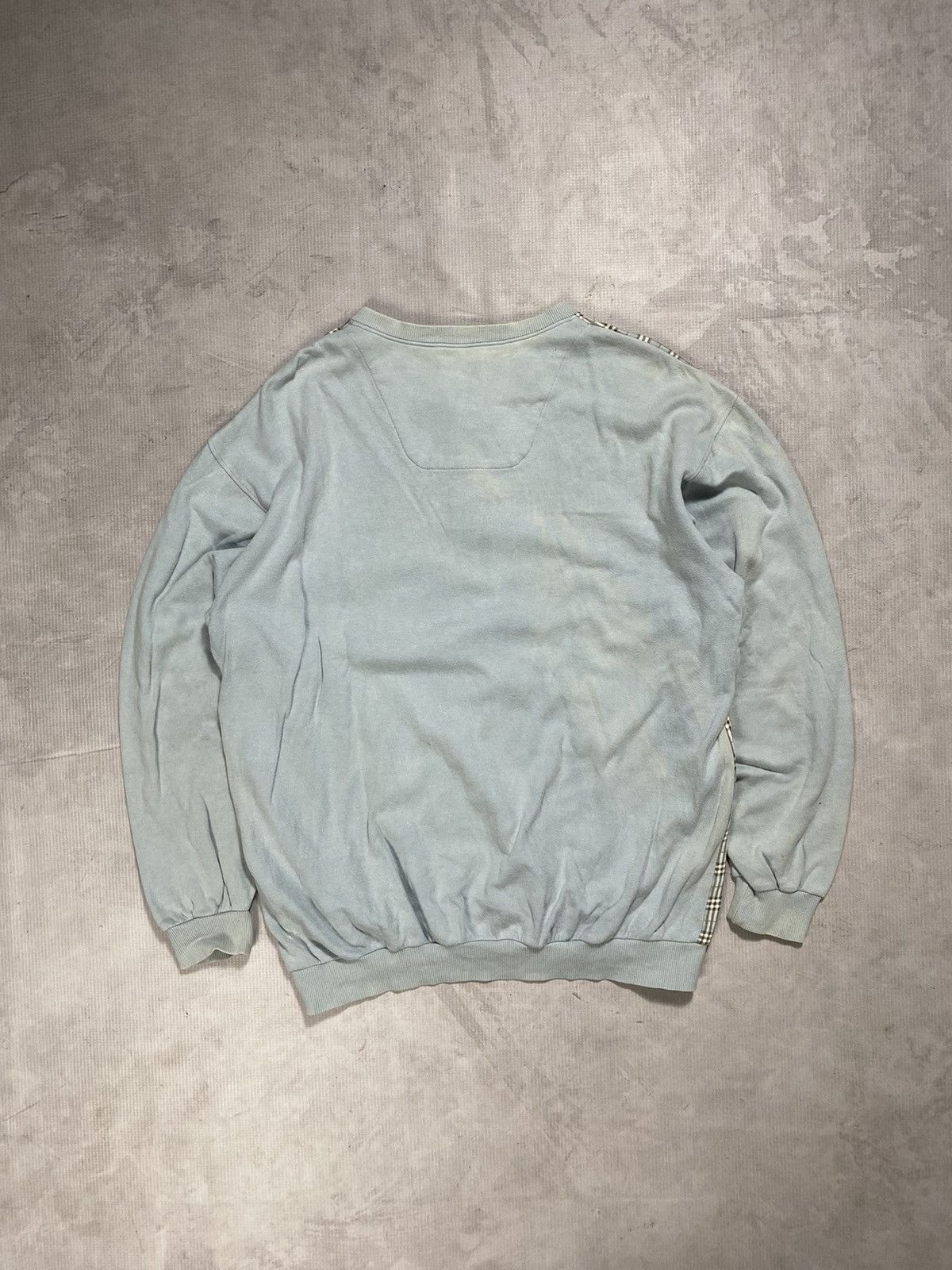 Burberry × Burberry Prorsum Vintage Burberry Nova Check Longsleeve Size US M / EU 48-50 / 2 - 2 Thumbnail