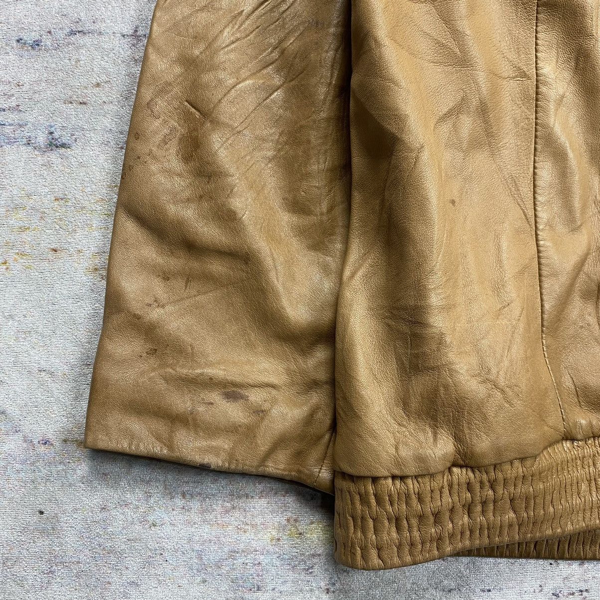 Vintage × Zilli vintage zilli leather jacket Size US L / EU 52-54 / 3 - 10 Thumbnail