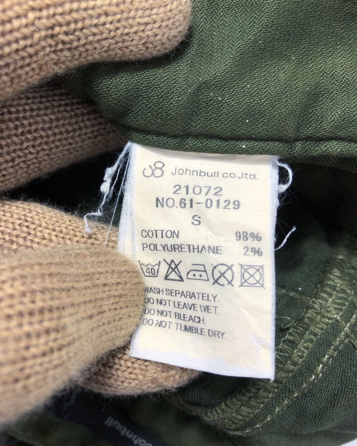 Johnbull Rare John Bull Japan If Six Was Nine Multipocket Cargo Pants Size US 30 / EU 46 - 15 Thumbnail