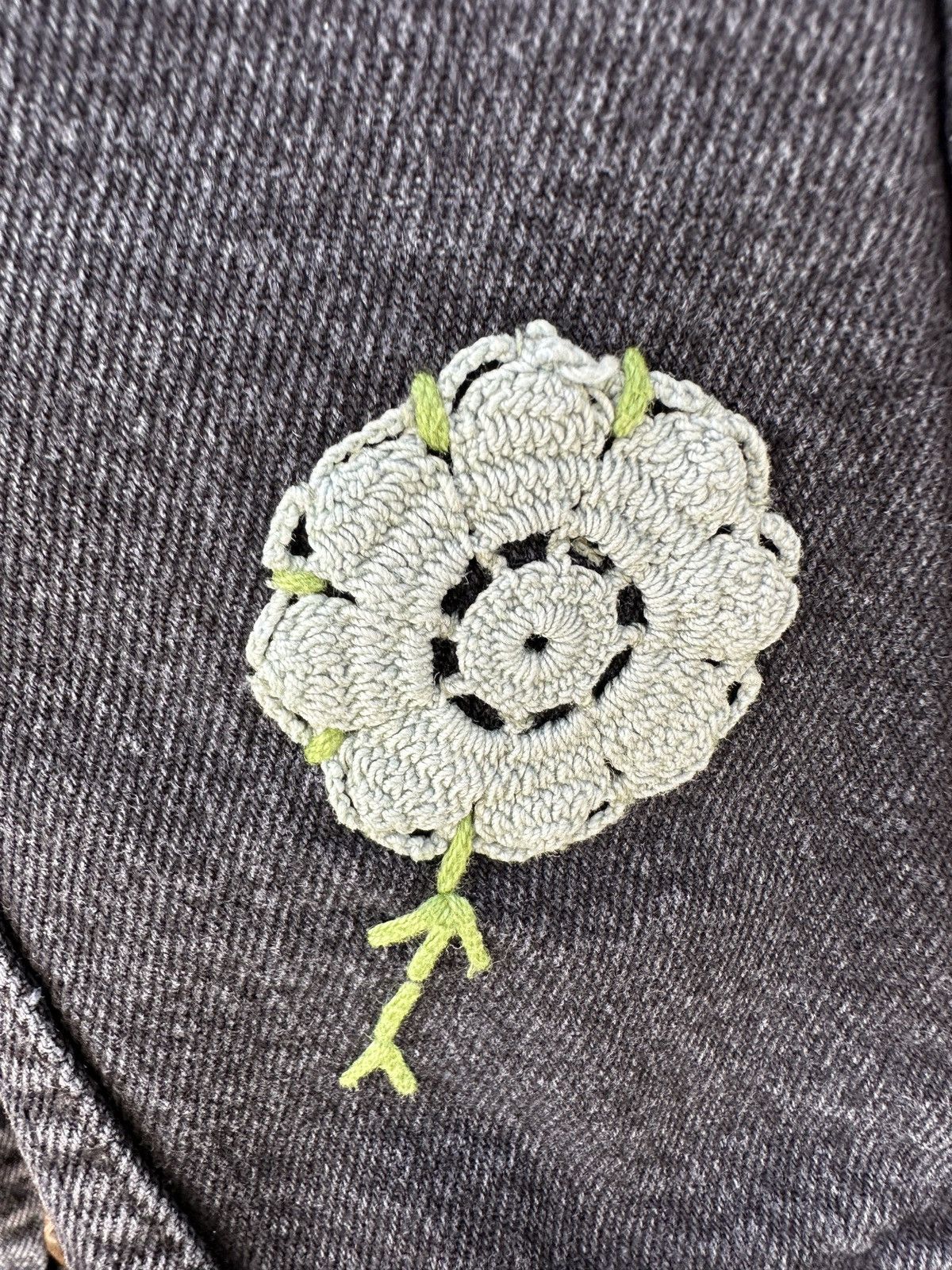 Levi's Levi’s x Bentgablenits Embroidered Vintage Denim Jacket Size US S / EU 44-46 / 1 - 11 Thumbnail