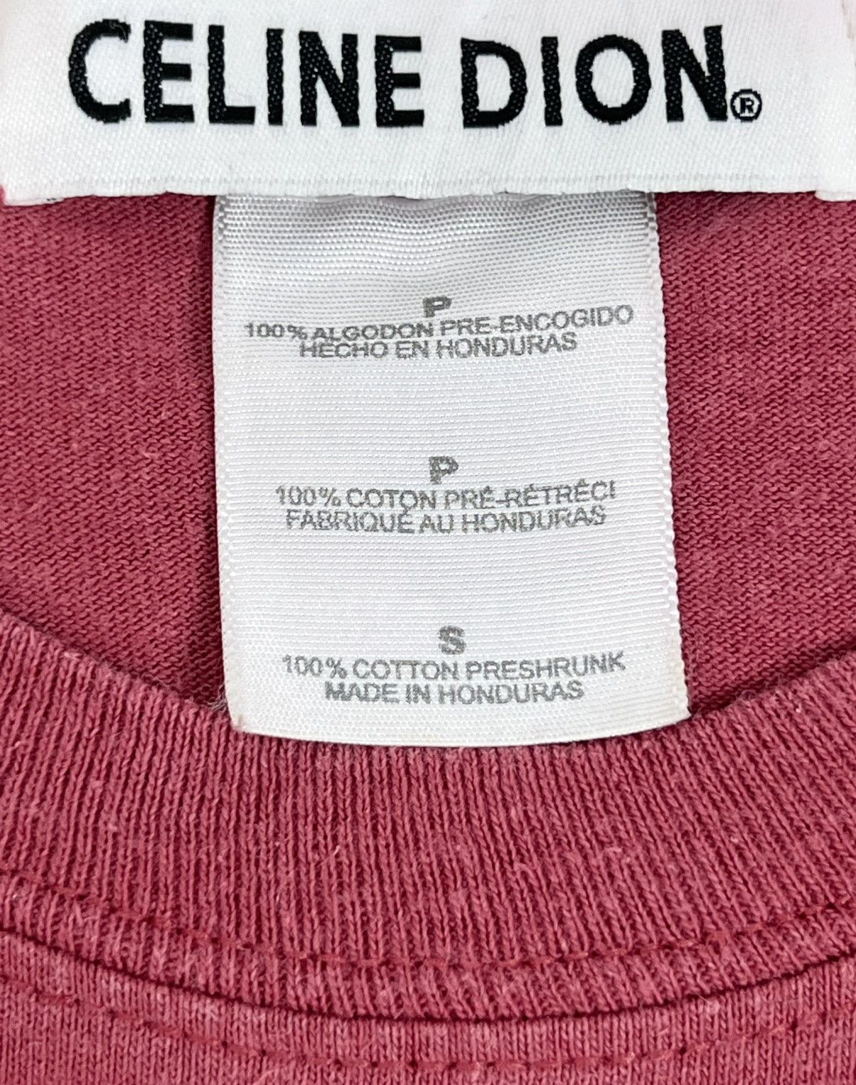 Band Tees Vintage Celine Tee Size S / US 4 / IT 40 - 4 Thumbnail