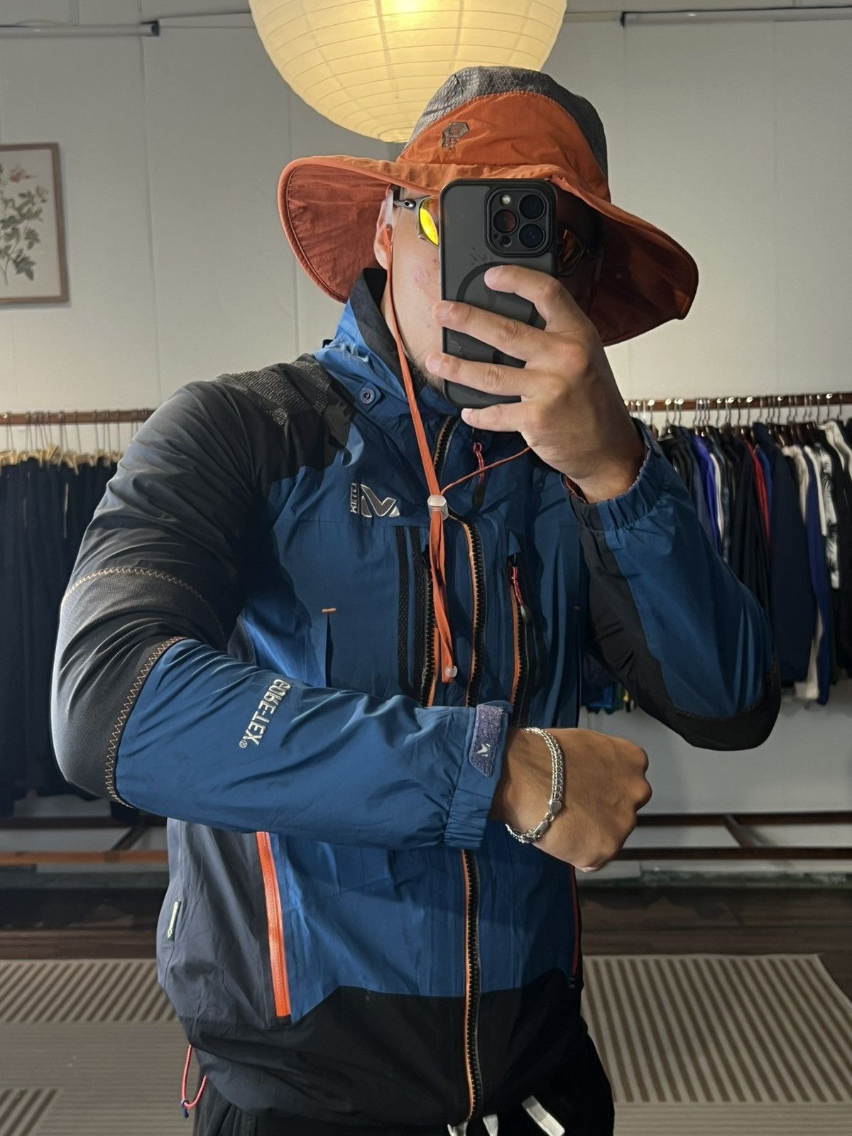 Arc'teryx MILLET GORE-TEX SHELL JACKET JAPAN OUTDOOR GORPCORE Size US S / EU 44-46 / 1 - 2 Thumbnail