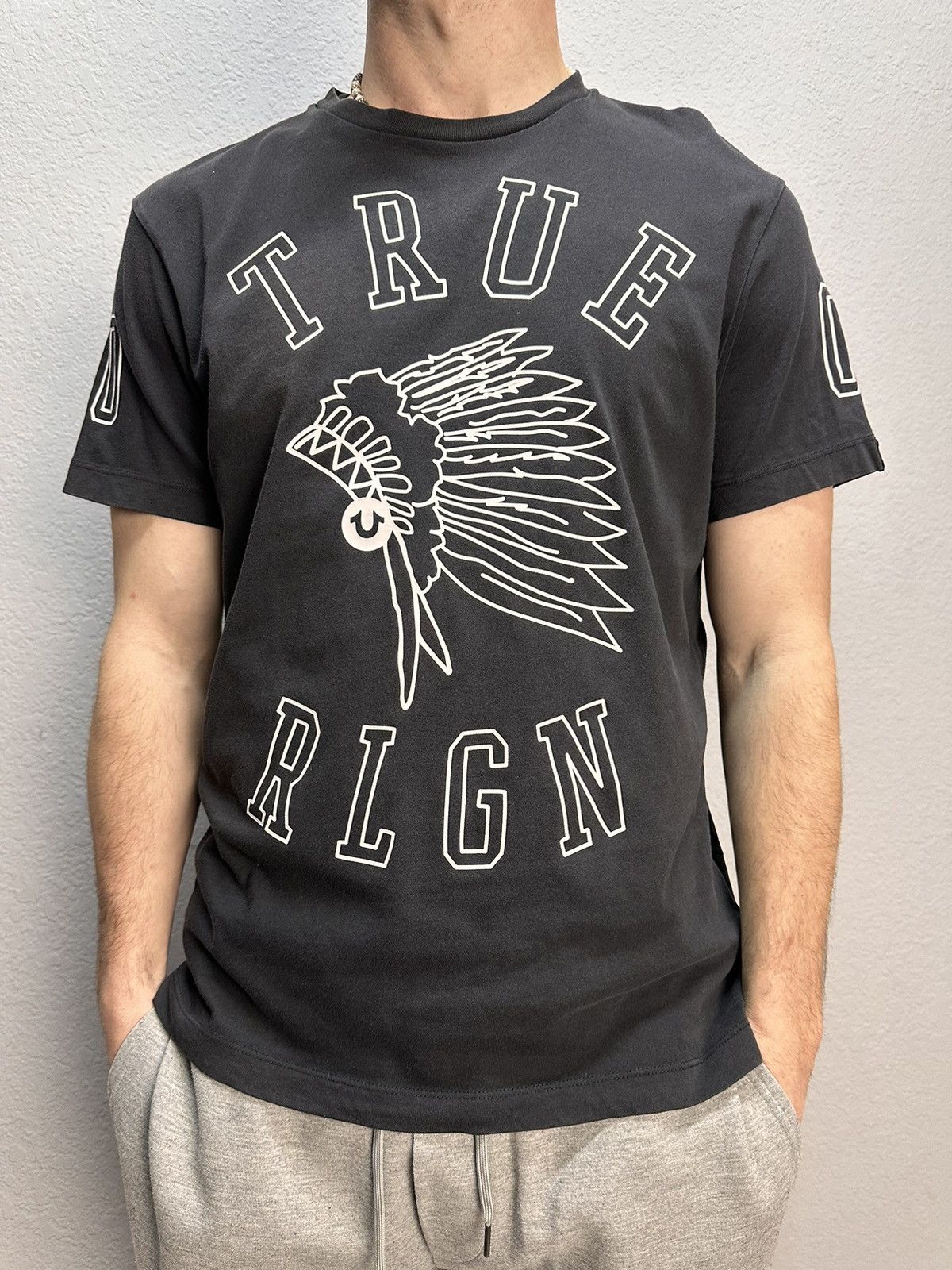 Japanese Brand × True Religion Vintage True Religion T Shirt Y2k Streetwear Japanese style Size US M / EU 48-50 / 2 - 1 Thumbnail