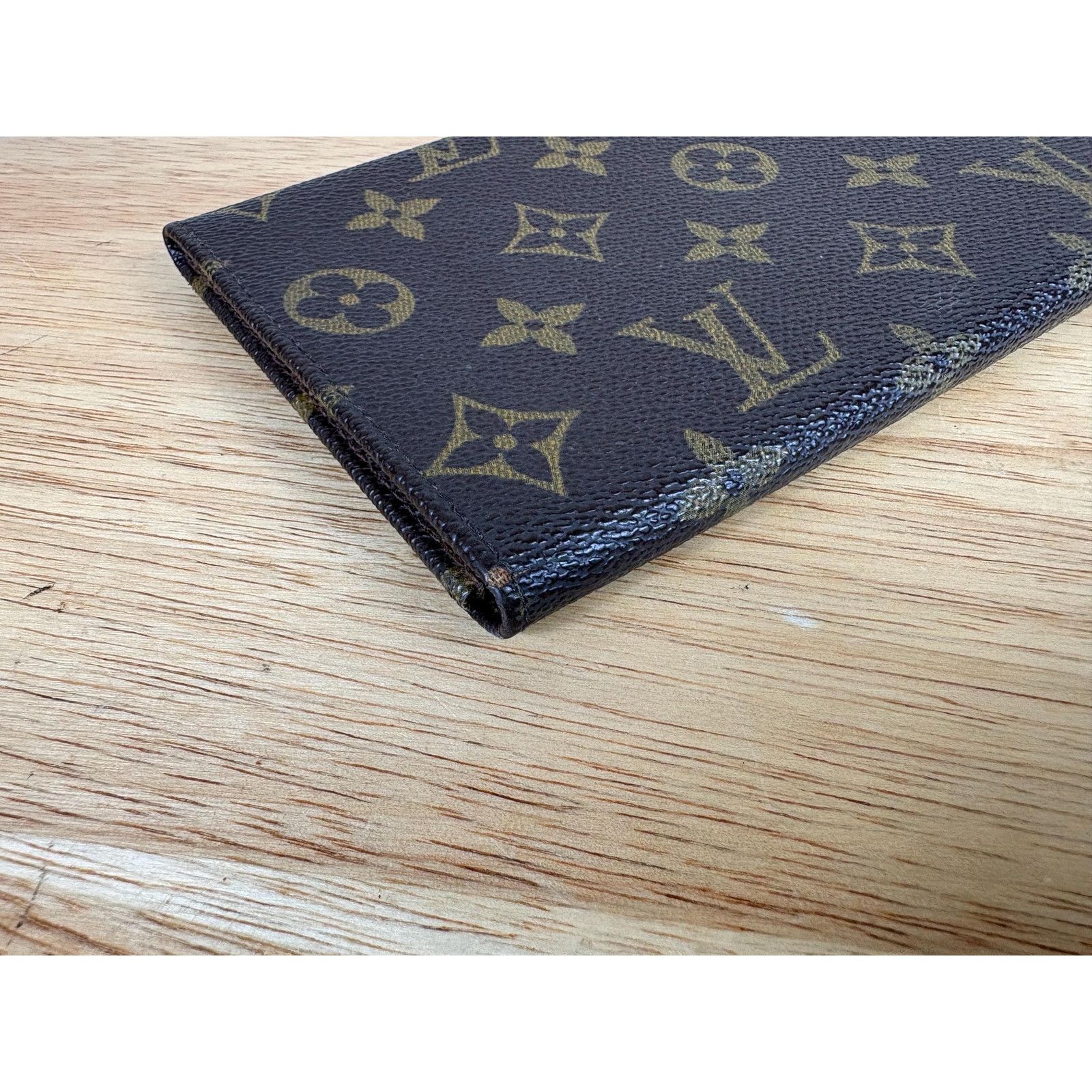 Louis Vuitton Authentic Louis Vuitton Monogram Long Bifold Wallet Size ONE SIZE - 5 Thumbnail