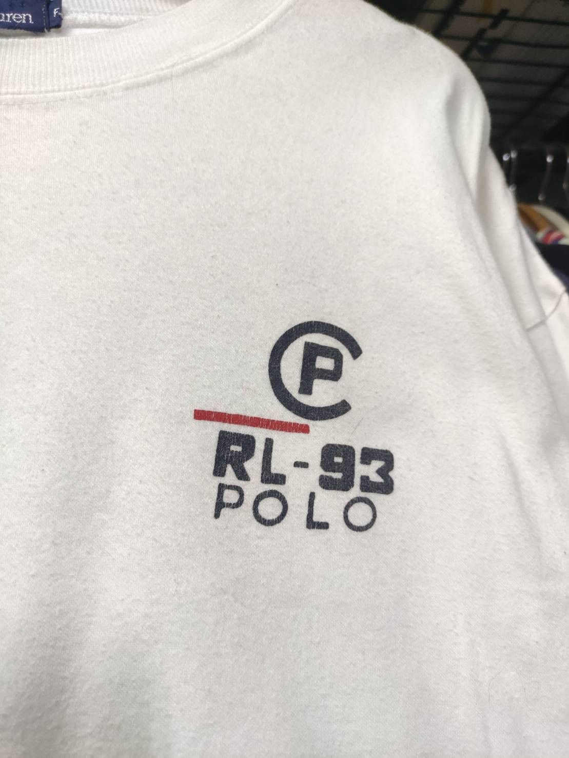 Polo Ralph Lauren Vtg 90's Polo Ralph Lauren CPRL 93 Americas Cup A3 L/S Size US L / EU 52-54 / 3 - 4 Thumbnail