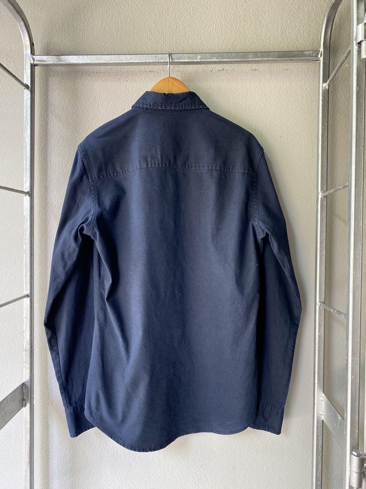 Godspeed GOD SPEED Men Navy Blue Long Sleeve Shirt Size ONE SIZE - 10 Thumbnail