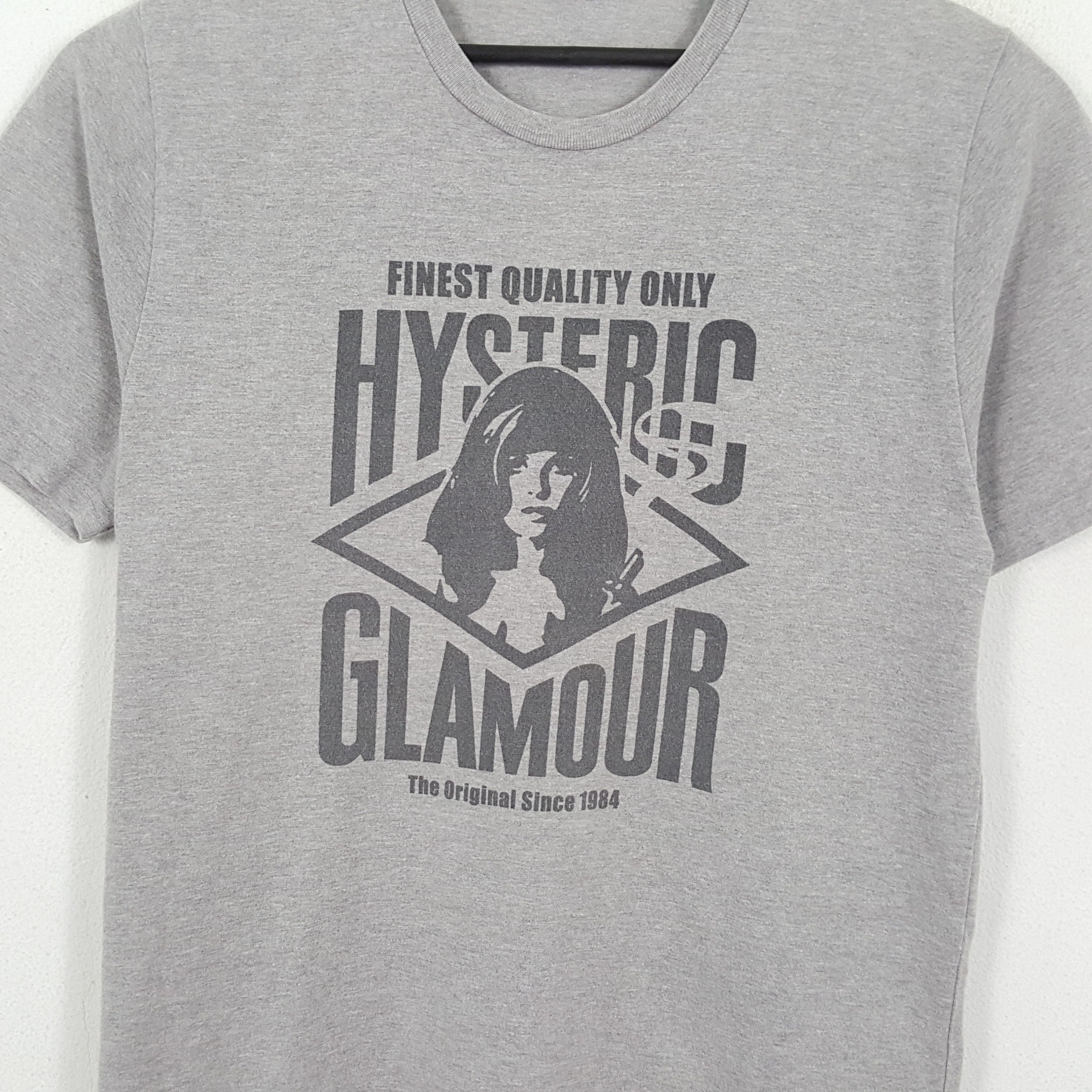 Hysteric Glamour × Japanese Brand × Vintage HYSTERIC GLAMOUR Japanese Brand Center Design Tshirt Size US M / EU 48-50 / 2 - 2 Thumbnail