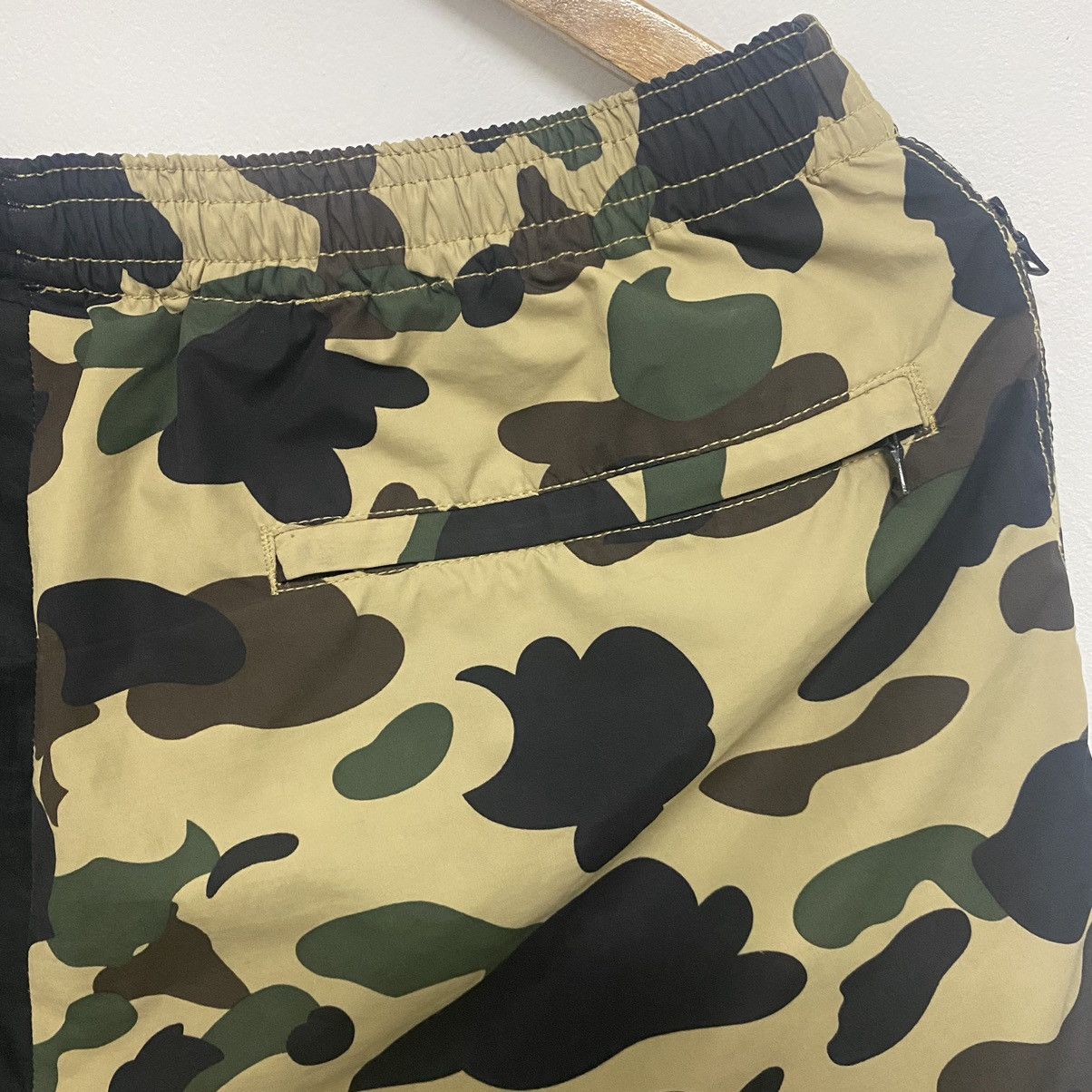 Bape Half Shark Beach Shorts Black Size US 34 / EU 50 - 9 Thumbnail