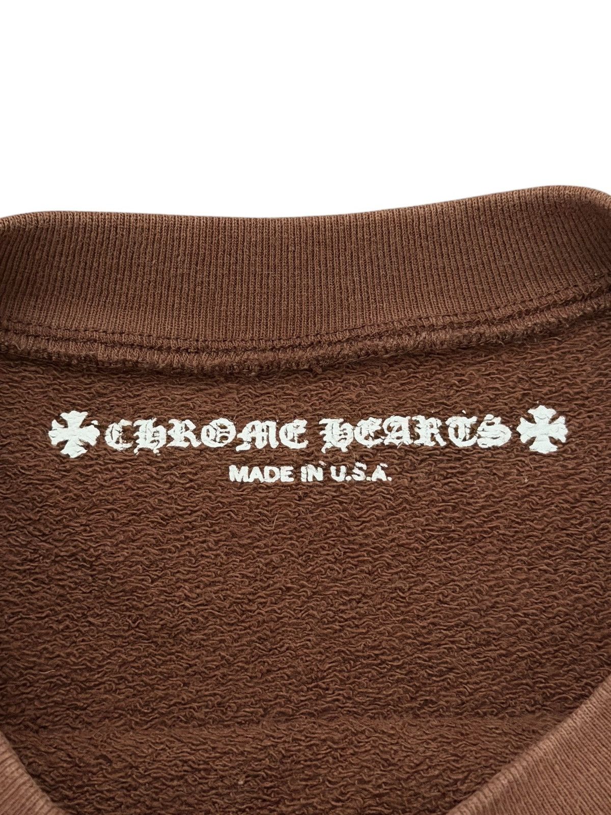 Chrome Hearts Chrome Hearts Matty Boy Structure Crewneck Sweater Size US L / EU 52-54 / 3 - 6 Thumbnail