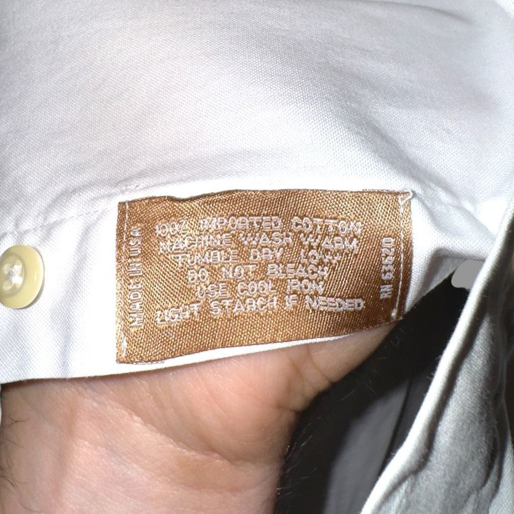 Gitman Bros. Gitman Brothers White Ultra Fine French Cuff Dress Shirt L 1 Size US L / EU 52-54 / 3 - 8 Thumbnail