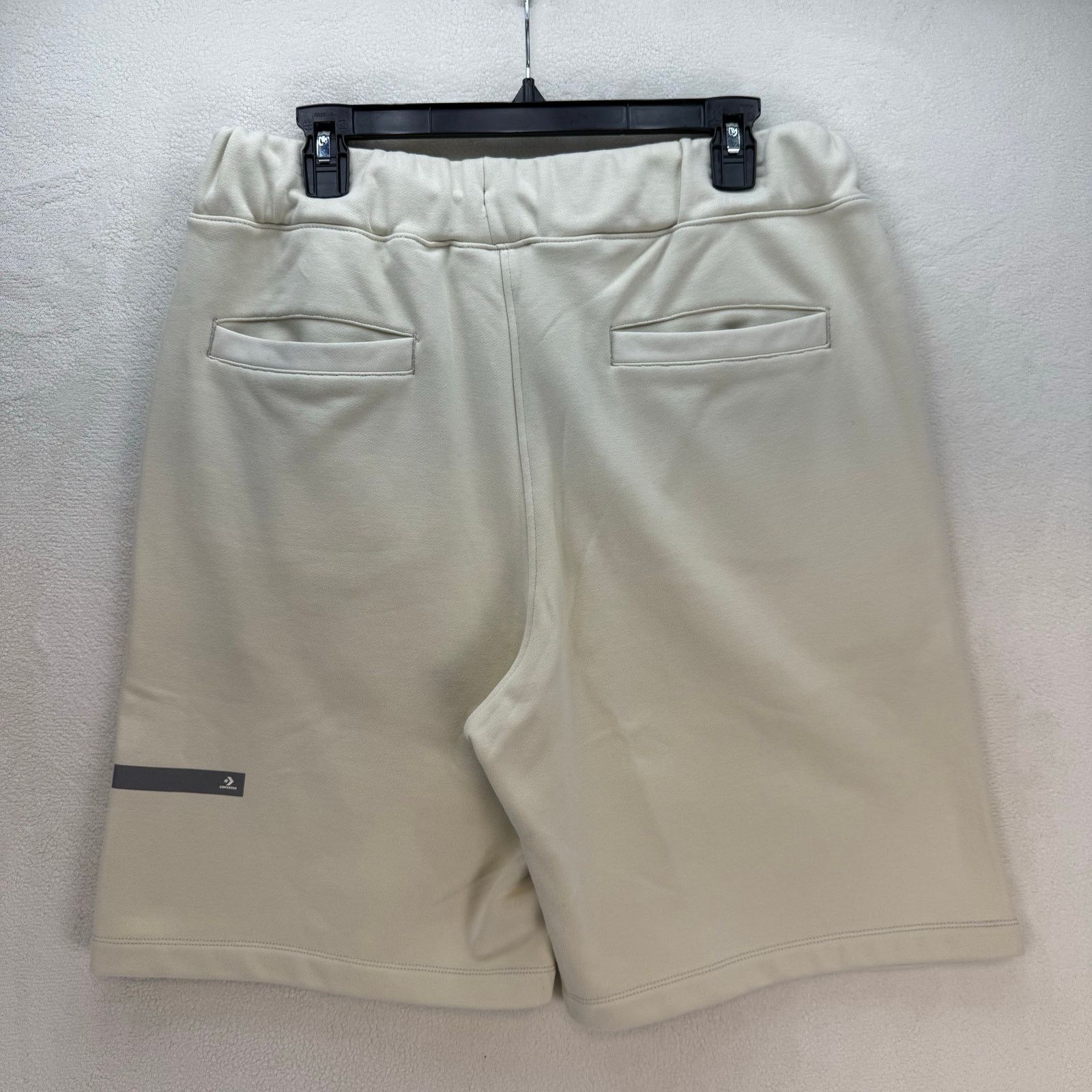 Converse CONVERSE X A COLD WALL ACW MEN'S XL FLEECE SHORTS WHITE Size US 36 / EU 52 - 6 Thumbnail