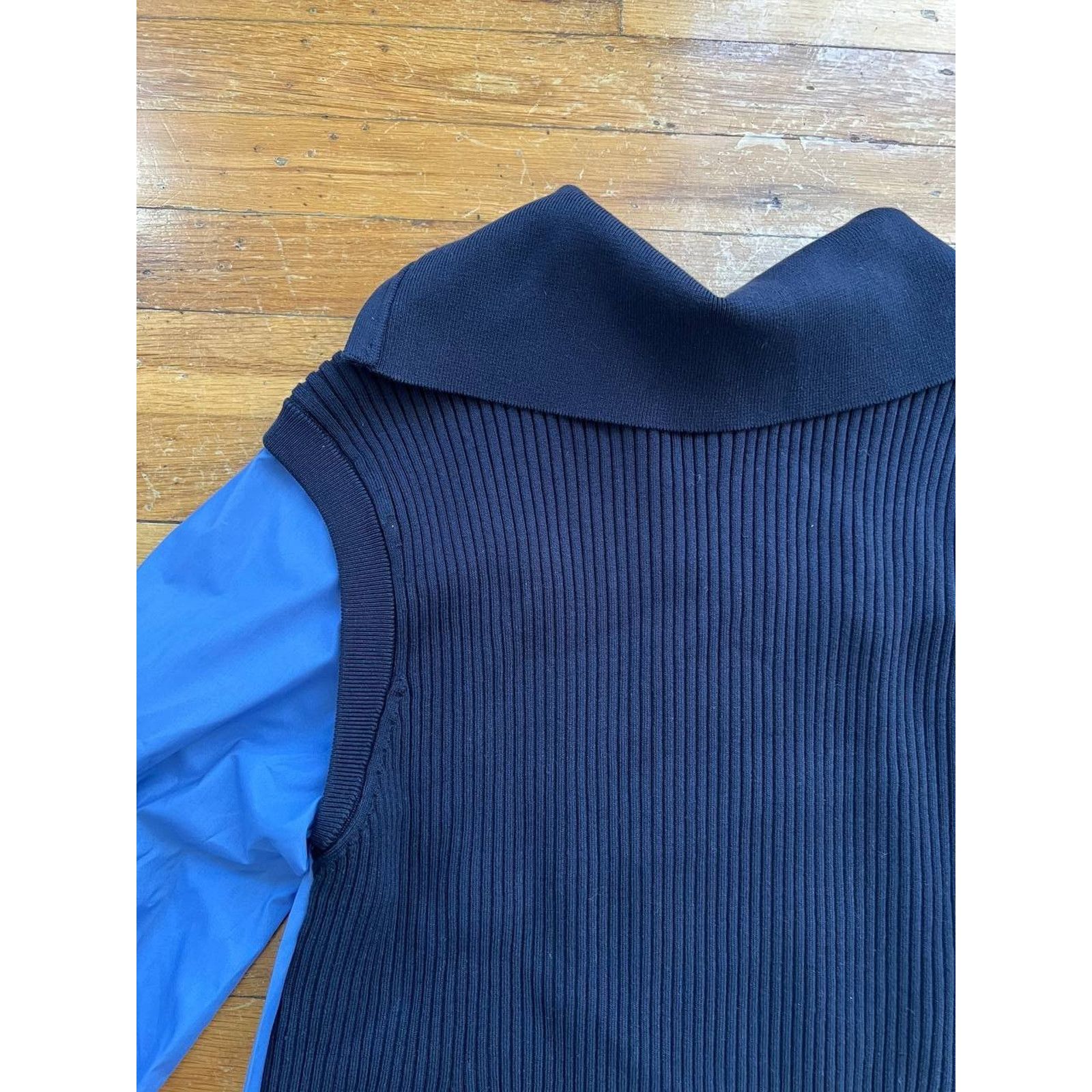 Jonathan Simkhai Jonathan SIMKHAI Women Zip Blue Medium A000877 Size M / US 6-8 / IT 42-44 - 8 Thumbnail