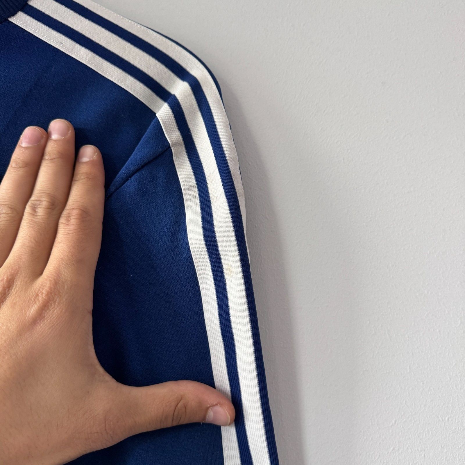 Adidas 70s Adidas Vintage Track Zip Jacket West Germany Y2K Size US L / EU 52-54 / 3 - 9 Thumbnail