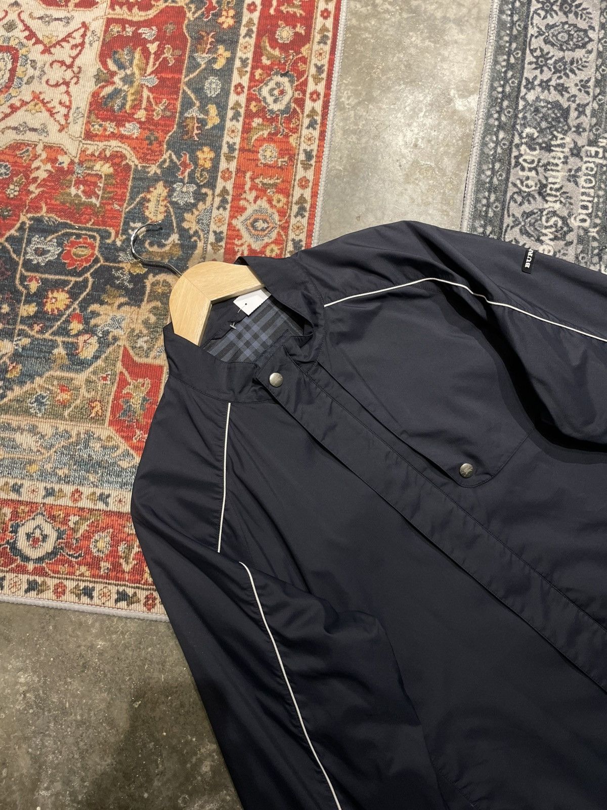 Burberry BURBERRY GOLF LIGHT JACKET Size US L / EU 52-54 / 3 - 2 Thumbnail