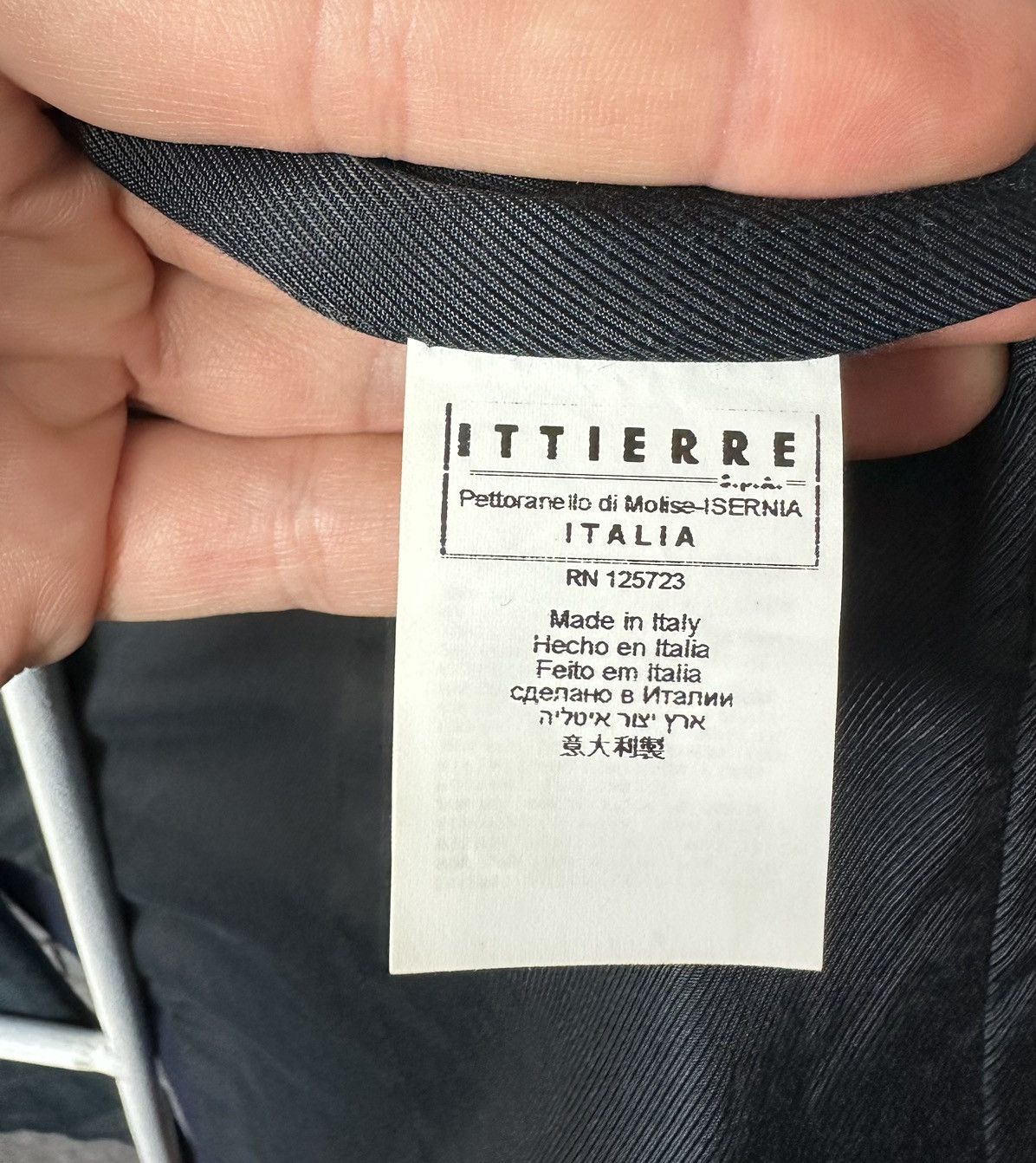 Balmain Pierre Balmain Vintage Wool Blend Leather Zip Up Coat Size50 Size XL / US 12-14 / IT 48-50 - 13 Thumbnail