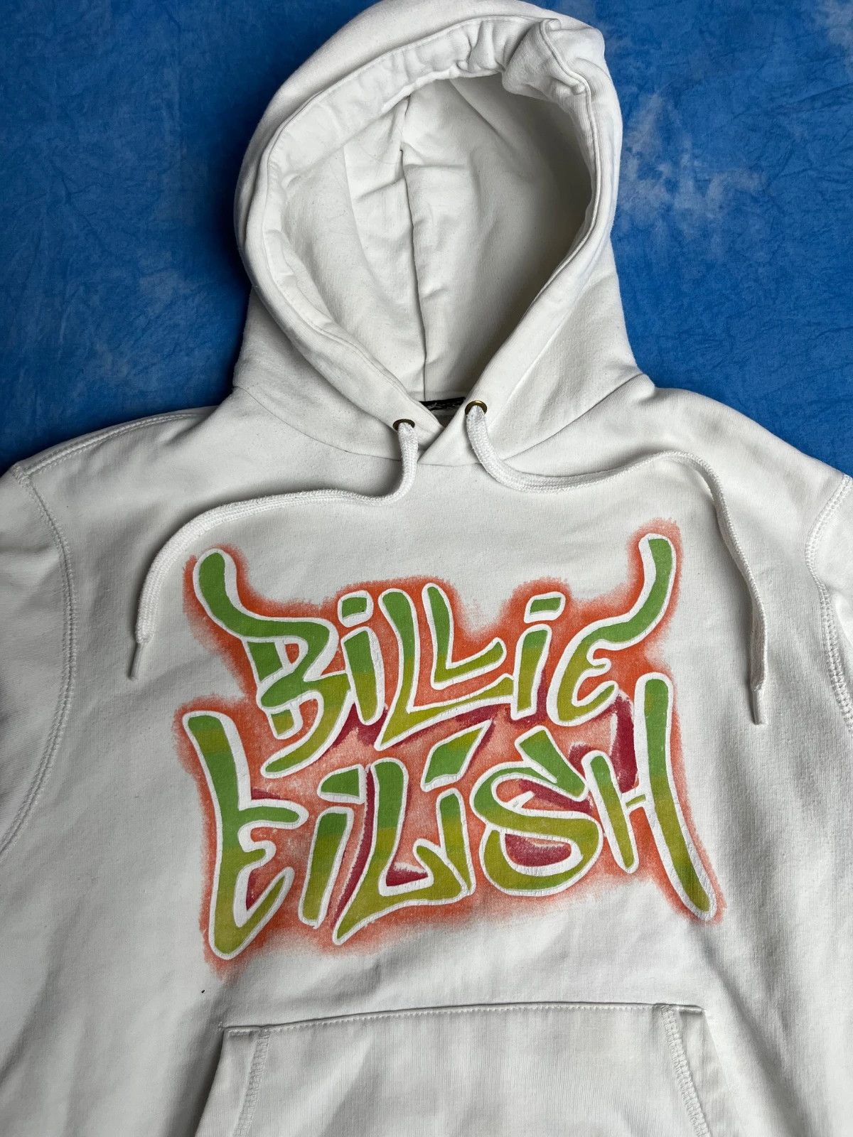 Billie Eilish Billie Eilish Graffiti Hoodie Merch Size US S / EU 44-46 / 1 - 3 Thumbnail