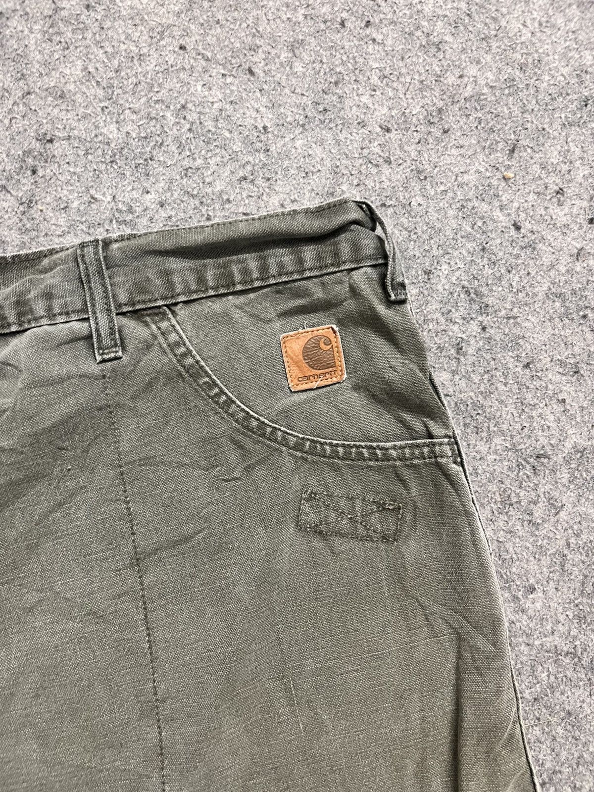 Carhartt Rare 🔥 90s carhartt short Size US 38 / EU 54 - 2 Thumbnail