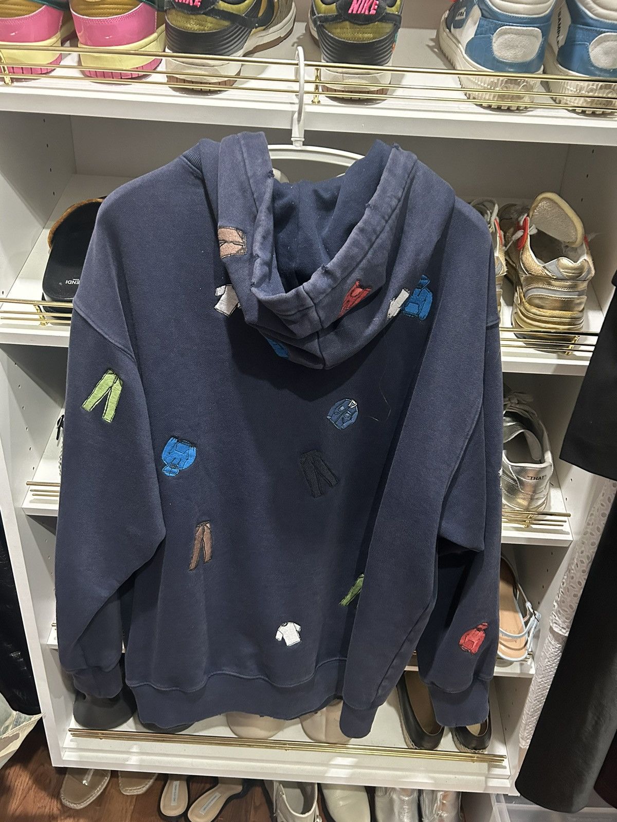 Gap × Round Two Gap x Sean Wortherspoon embroidered hoodie Size US M / EU 48-50 / 2 - 3 Thumbnail