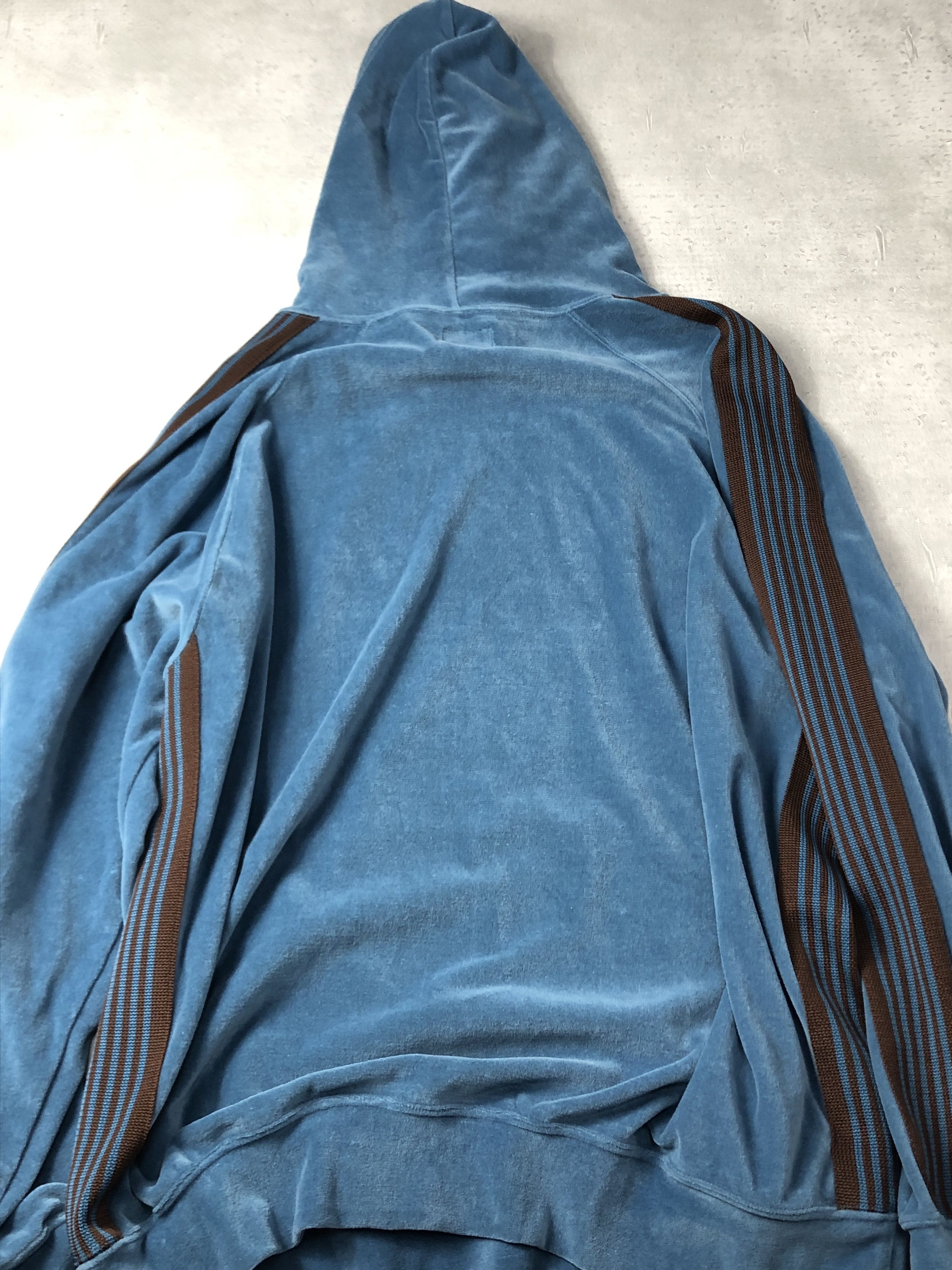 Needles × Nepenthes Needles small logo hoodie hooded 0-13-175 190.5 Size US L / EU 52-54 / 3 - 2 Thumbnail