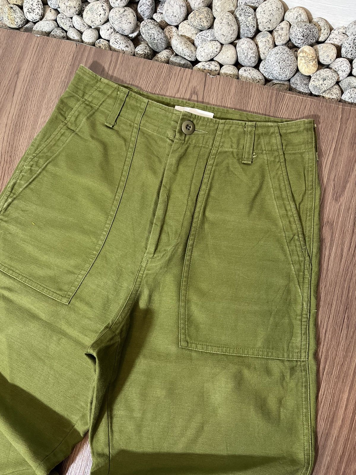 Orslow Green Label Relaxing Japan Fatigue Pant Size US 28 / EU 44 - 7 Thumbnail