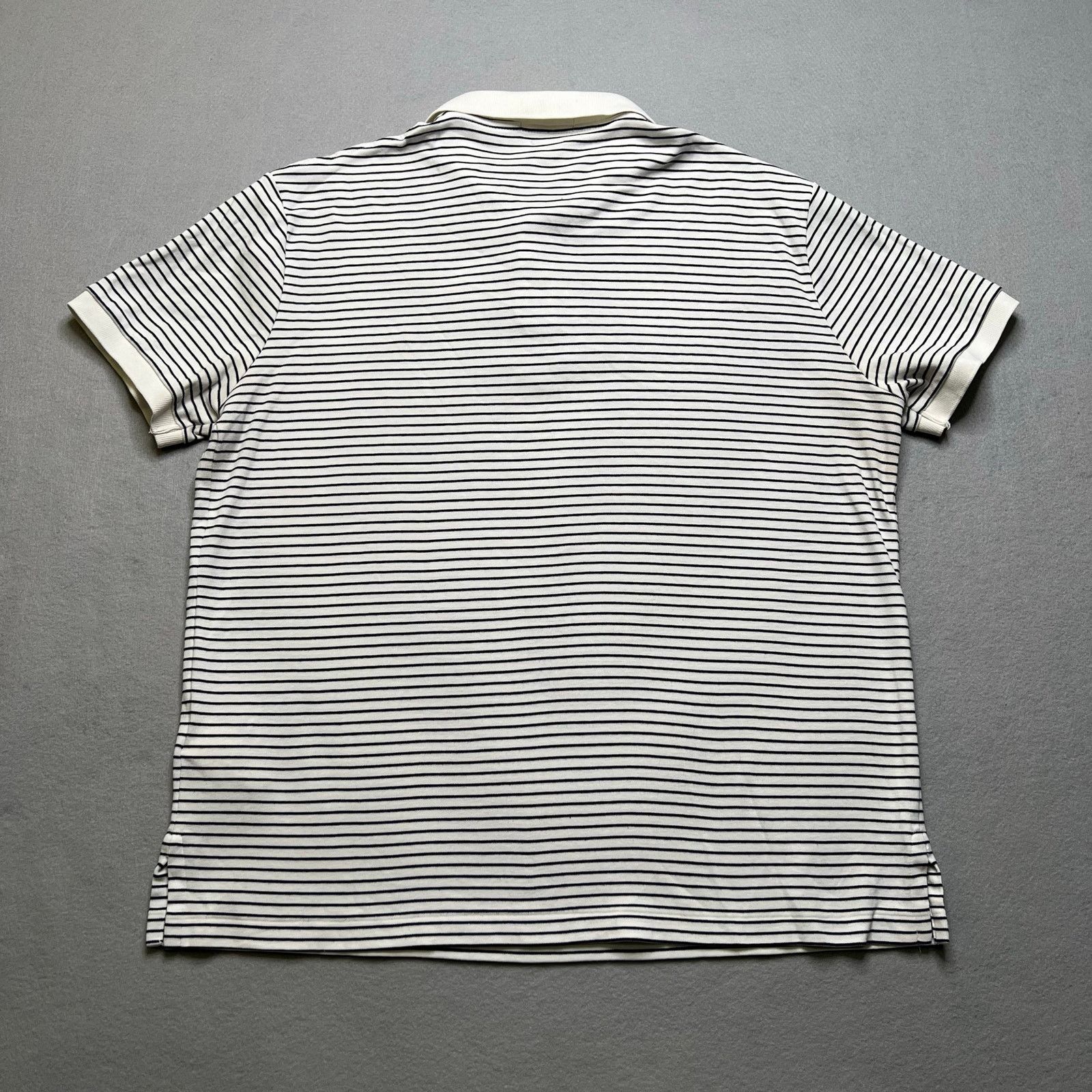 Polo Ralph Lauren Polo Ralph Lauren Custom Slim Fit Polo Shirt Mens L Striped Size US L / EU 52-54 / 3 - 7 Thumbnail