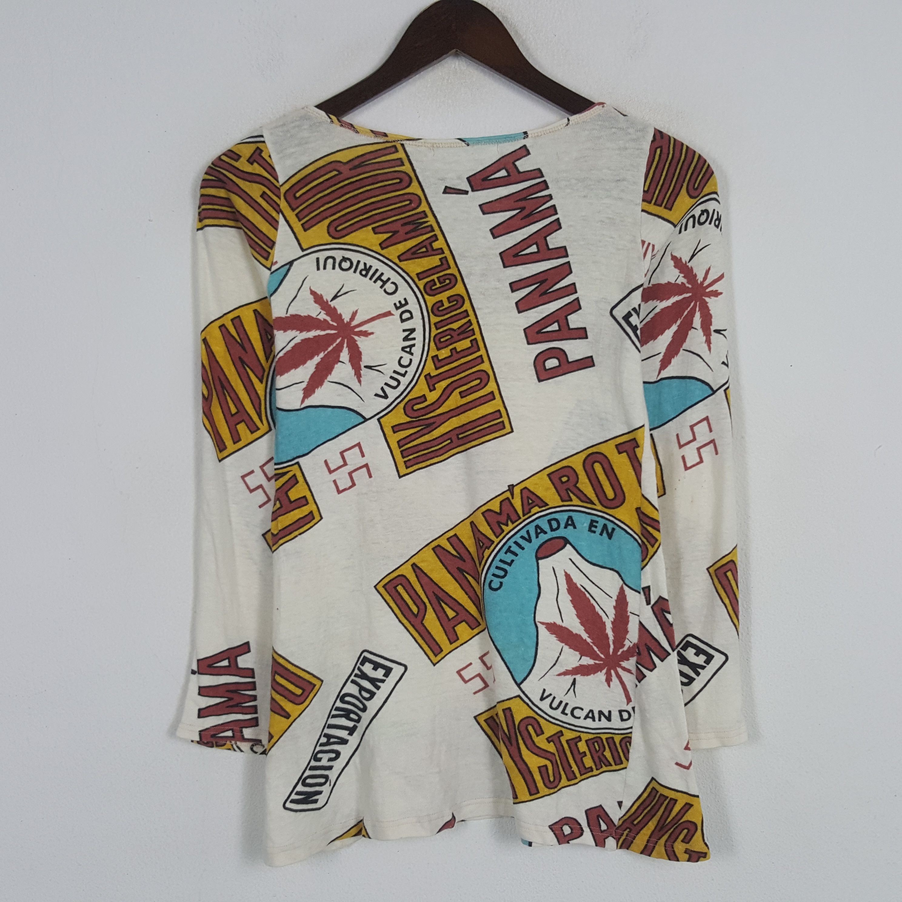 Hysteric Glamour × Vintage Vintage Hysteric Glamour Long Sleeve Tshirt Size XS / US 0-2 / IT 36-38 - 3 Thumbnail