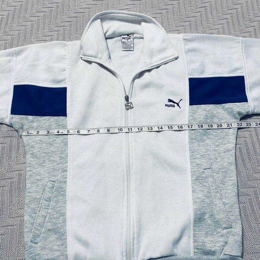 Puma Vintage Puma full zip sweatshirt Size M / US 6-8 / IT 42-44 - 4 Thumbnail