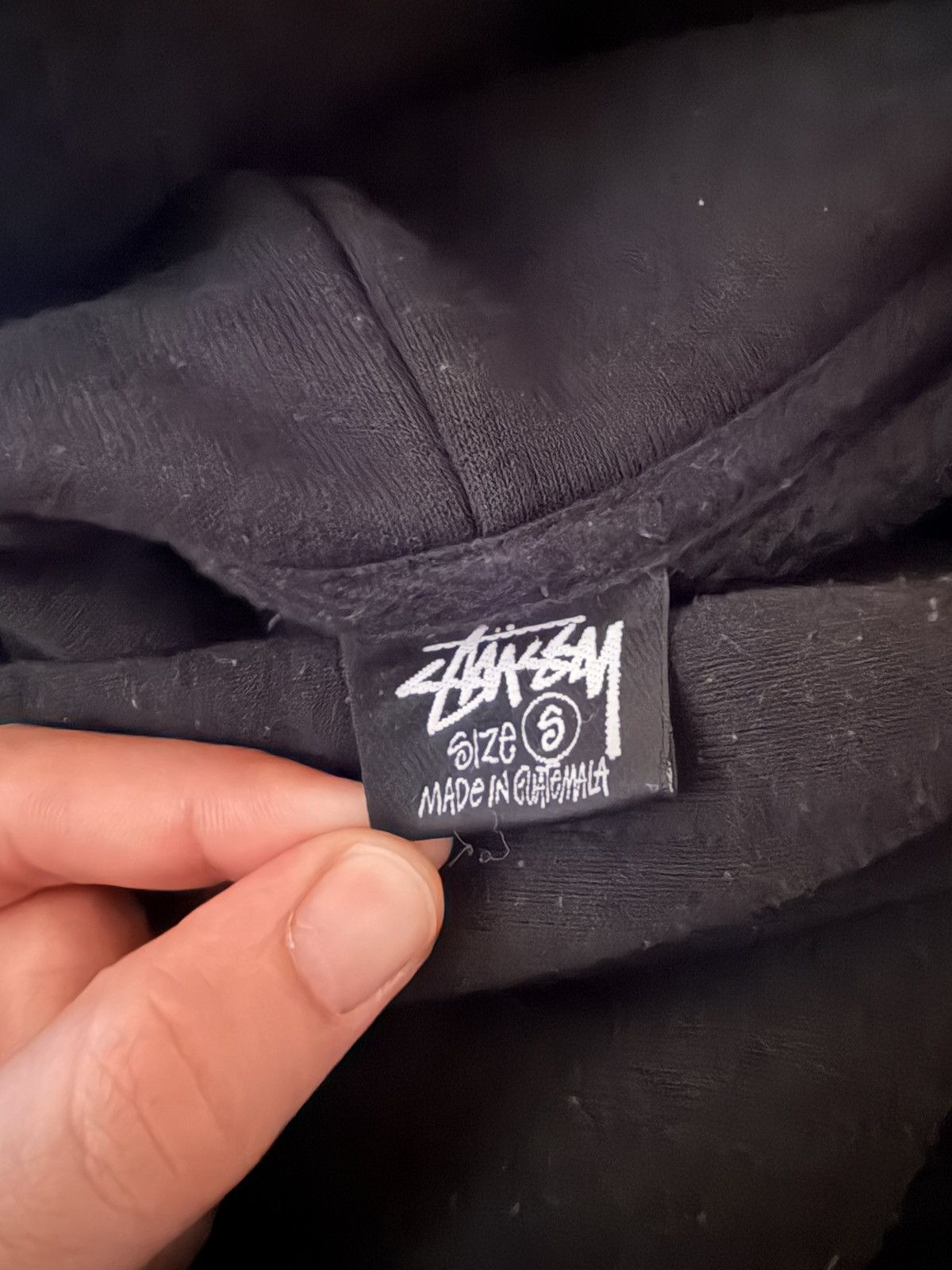 Stussy Stussy World Tribe Black Pullover Men’s S Size US S / EU 44-46 / 1 - 5 Thumbnail