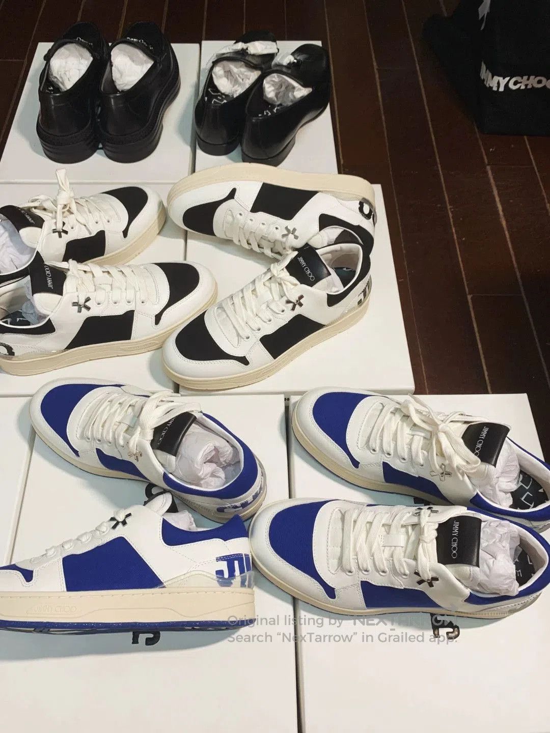 Jimmy Choo Jimmy Choo x Eric Haze Collaboration Shoes. Size US 8 / EU 41 - 7 Thumbnail