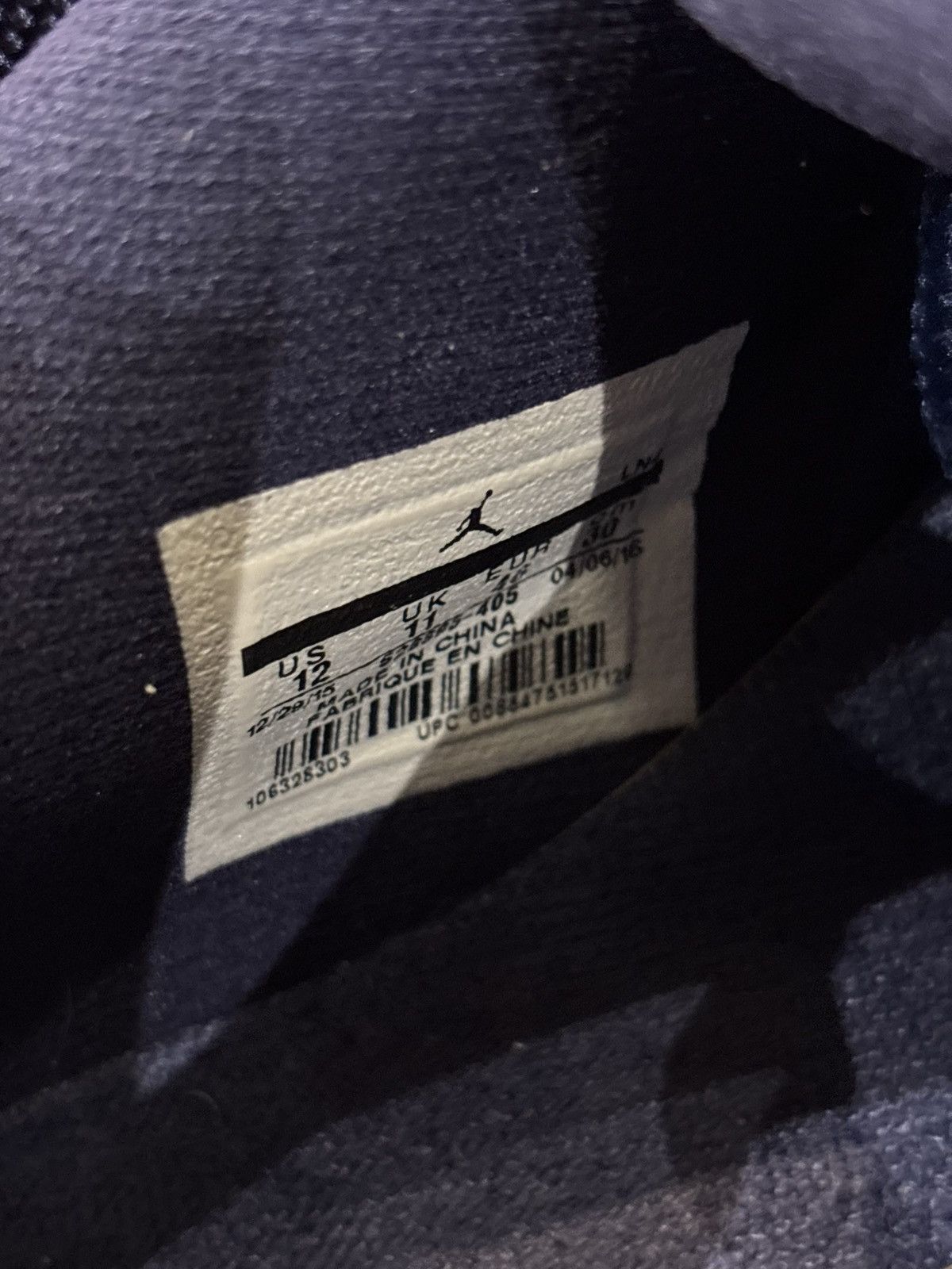 Jordan Brand Jordan 11 Retro Low ‘Midnight Navy’ Size US 12 / EU 45 - 8 Thumbnail