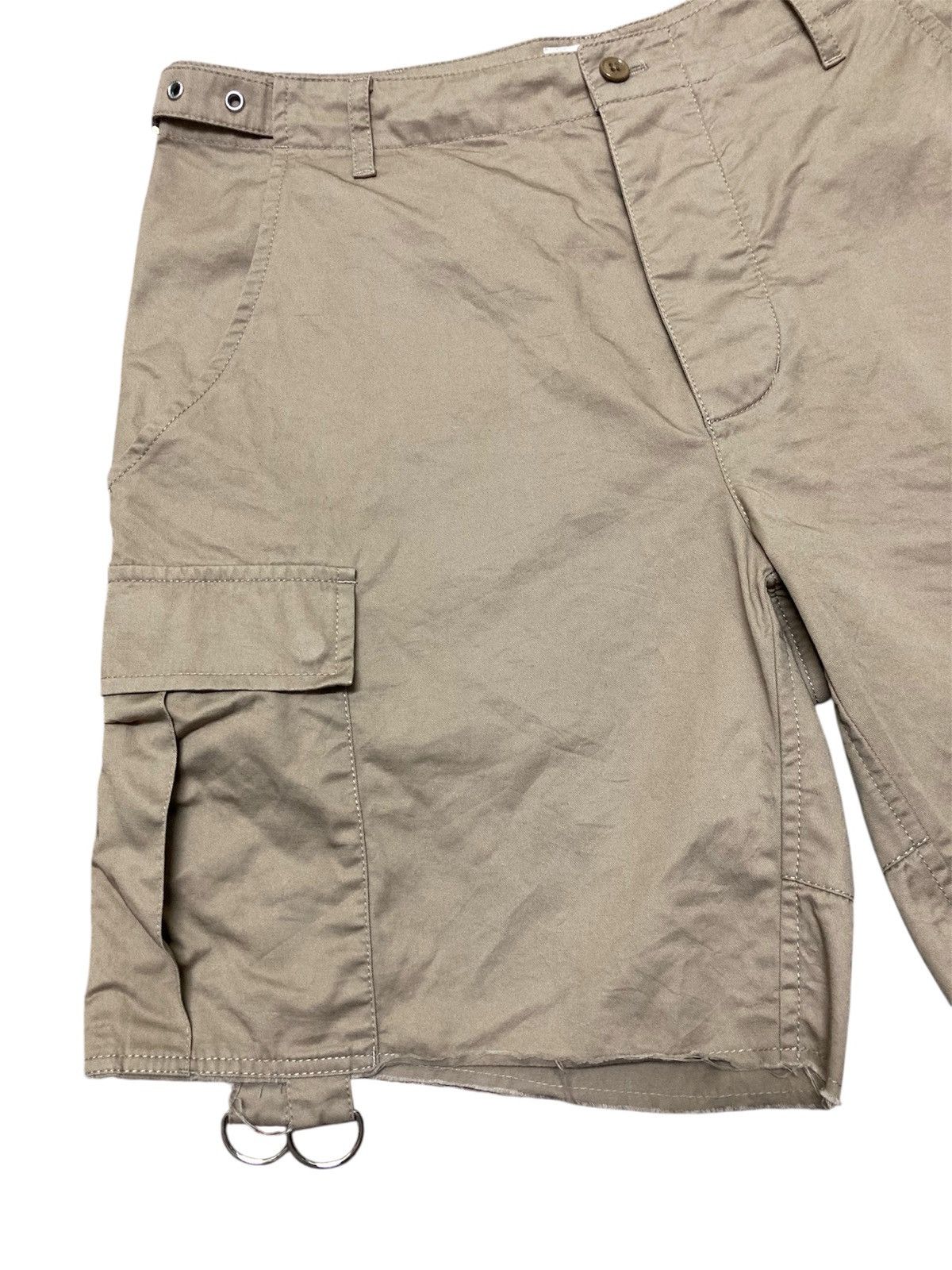 Celine Celine Cargo Shorts Size US 30 / EU 46 - 4 Thumbnail