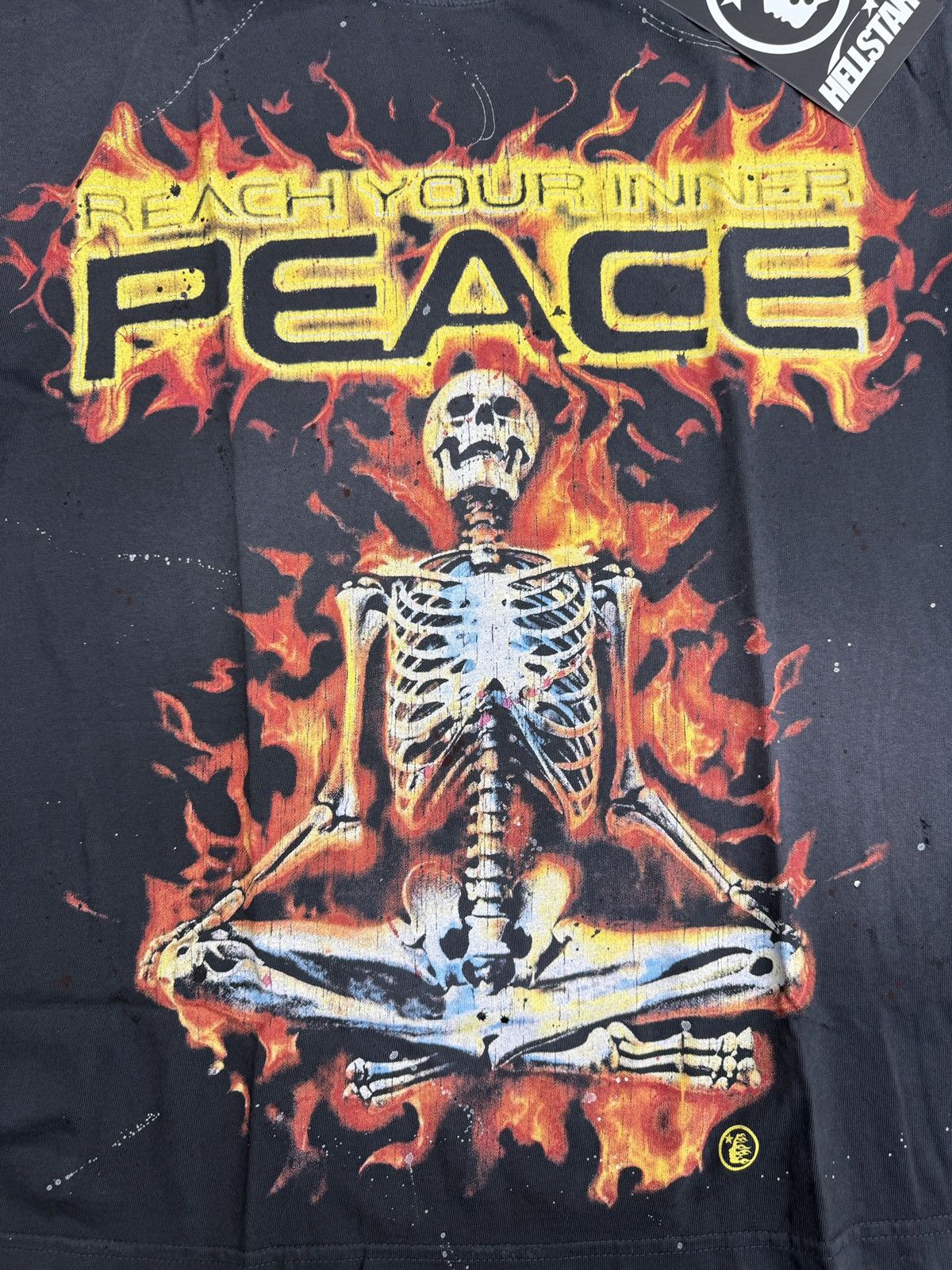 HELLSTAR Hellstar Inner Peace T-shirt Size US S / EU 44-46 / 1 - 2 Thumbnail