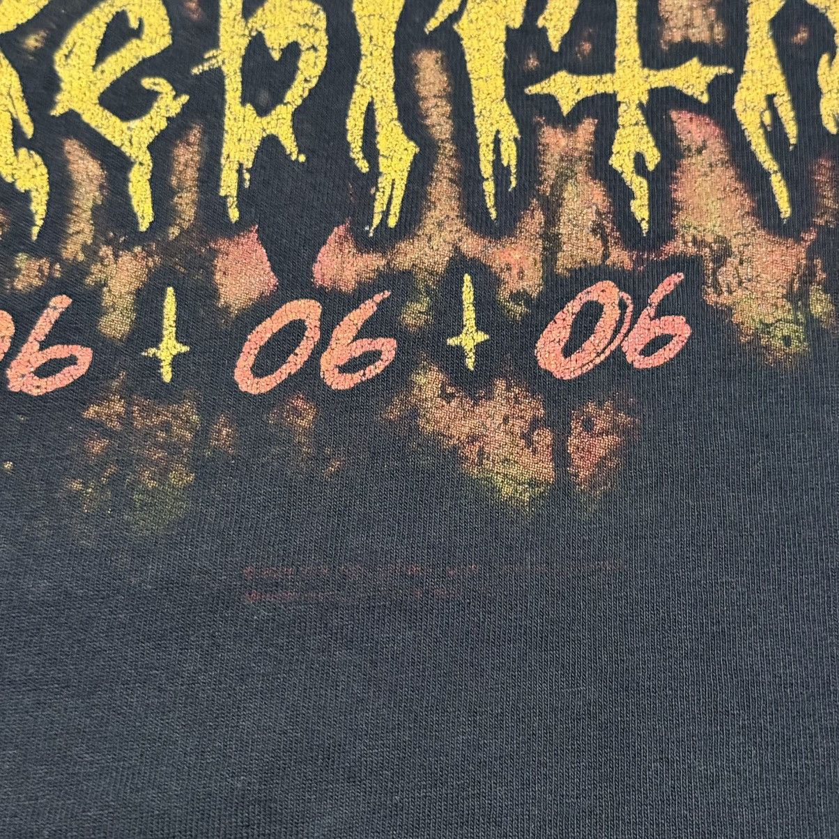 Gildan Kerry King KFK Rebirth 06 06 06 Vintage Tag Gildan Size US XL / EU 56 / 4 - 4 Thumbnail