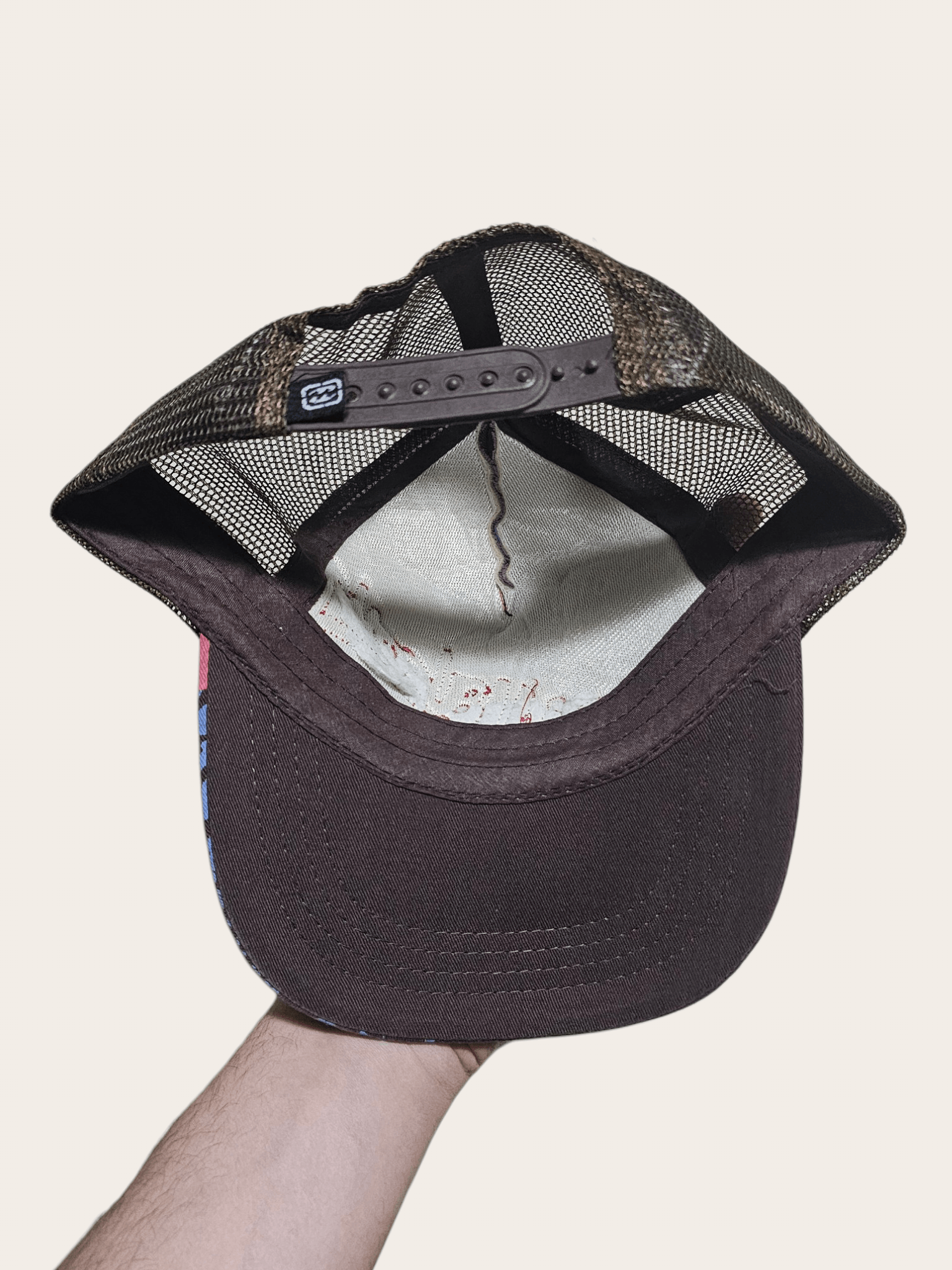 Billabong Billabong Graffiti Trucker Hat Size ONE SIZE - 5 Thumbnail