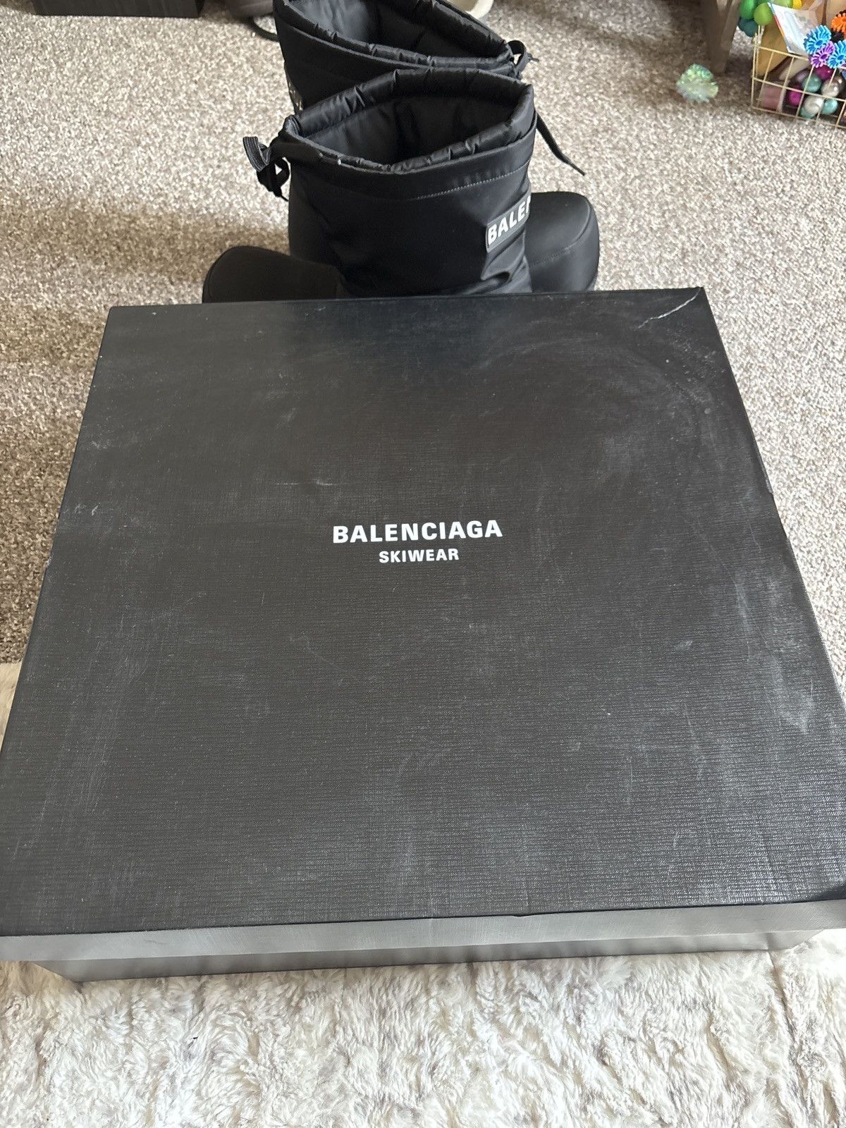 Balenciaga Balenciaga Alaska Boots Size US 11 / EU 44 - 8 Thumbnail