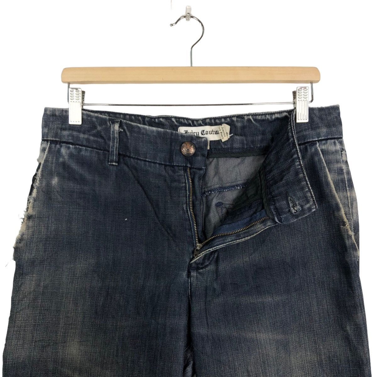 Japanese Brand Rare Distressed Denim Punk Design Fuiry Coulture RaffSimons Size US 32 / EU 48 - 12 Thumbnail