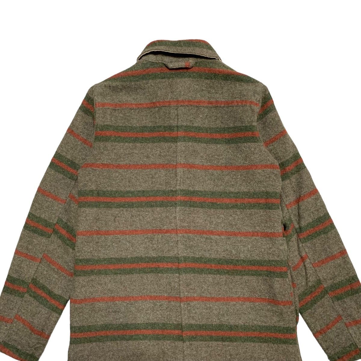 Japanese Brand Jean Daisy Vermilion Reversible Coat Size S / US 4 / IT 40 - 10 Thumbnail