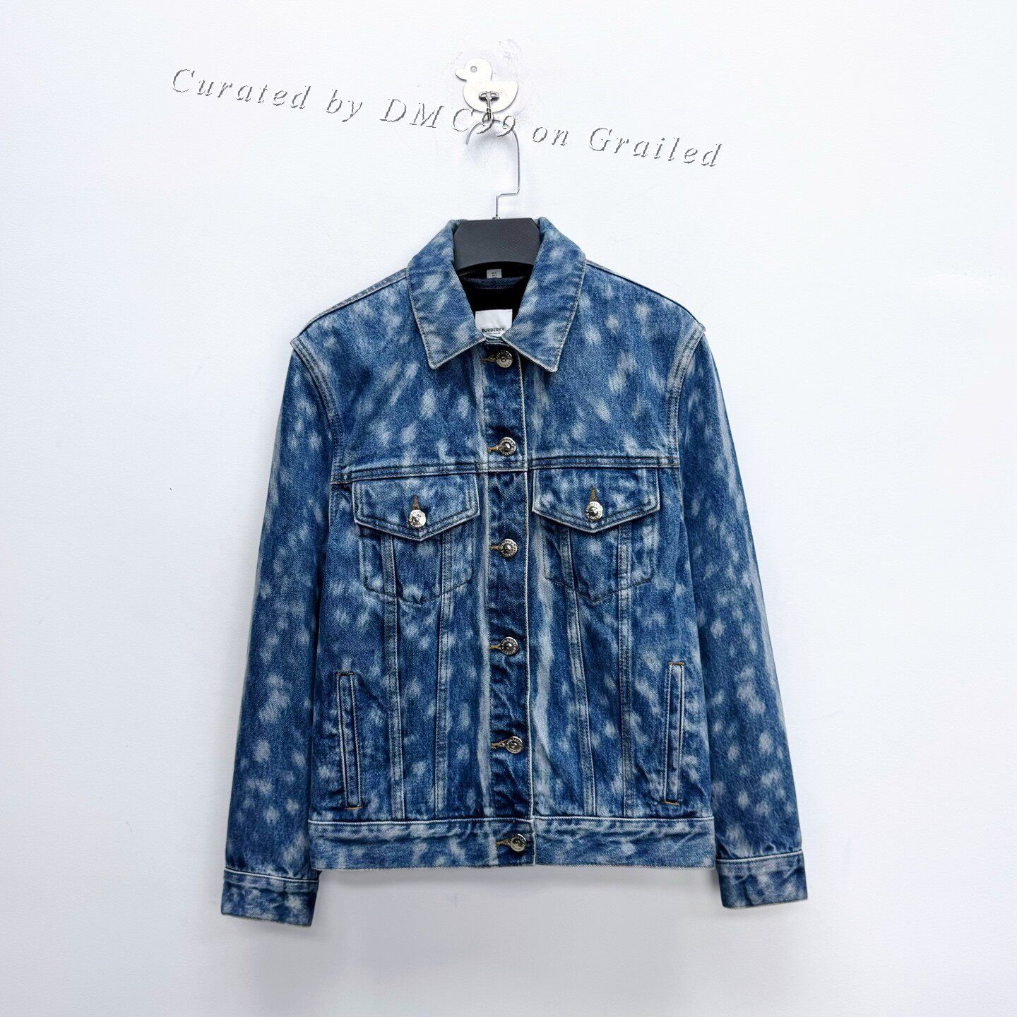 Burberry Burberry Runway Denim Jacket Size M / US 6-8 / IT 42-44 - 1 Thumbnail