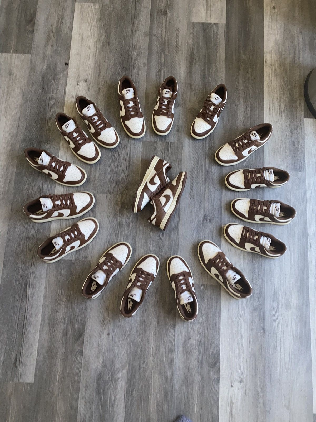 Nike Cacao Wow Dunk Low Size US 6.5 / IT 36.5 - 4 Thumbnail