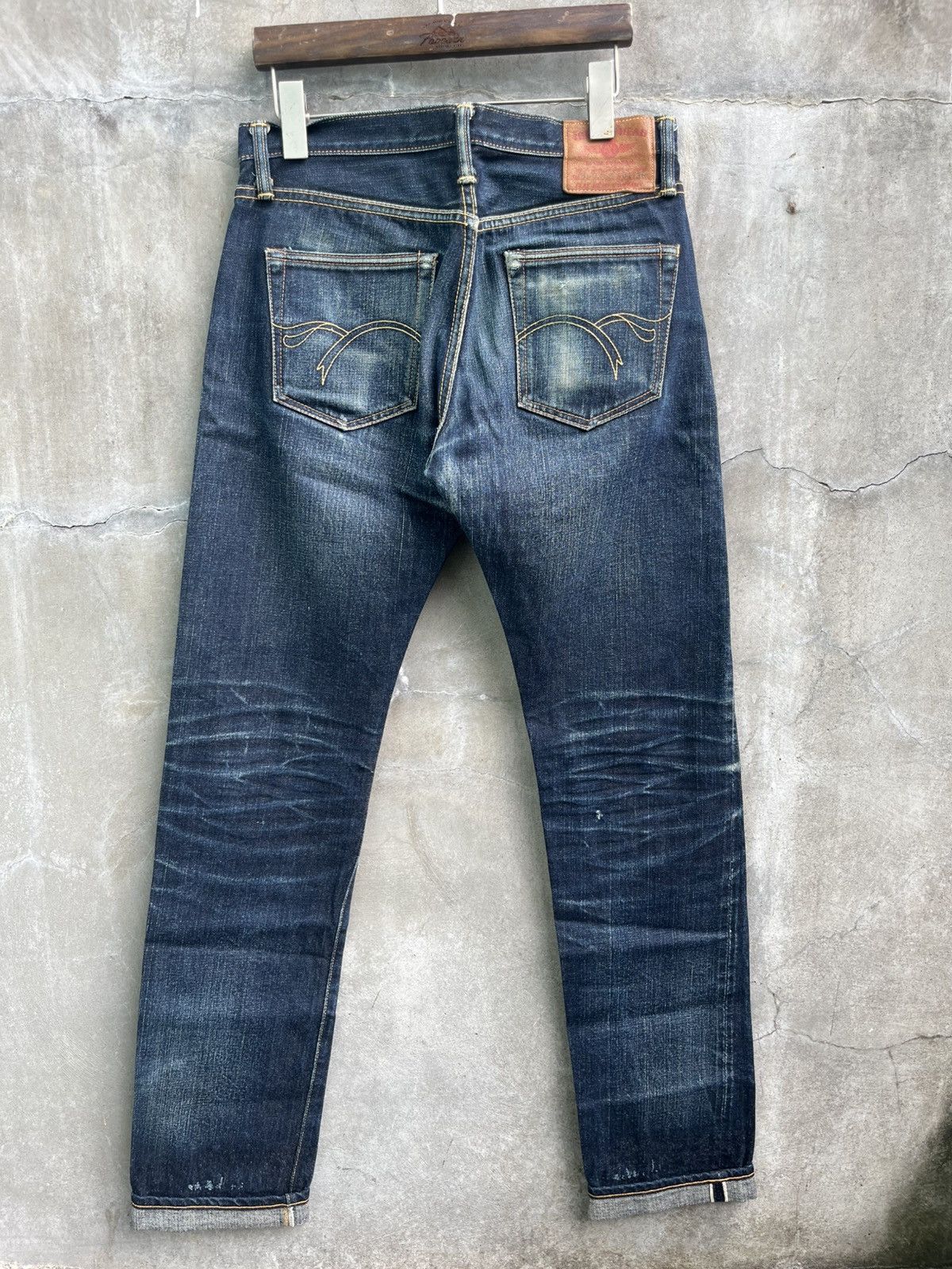 The Flat Head Japanese Denim Selvedge Jeans Size US 31 - 4 Thumbnail
