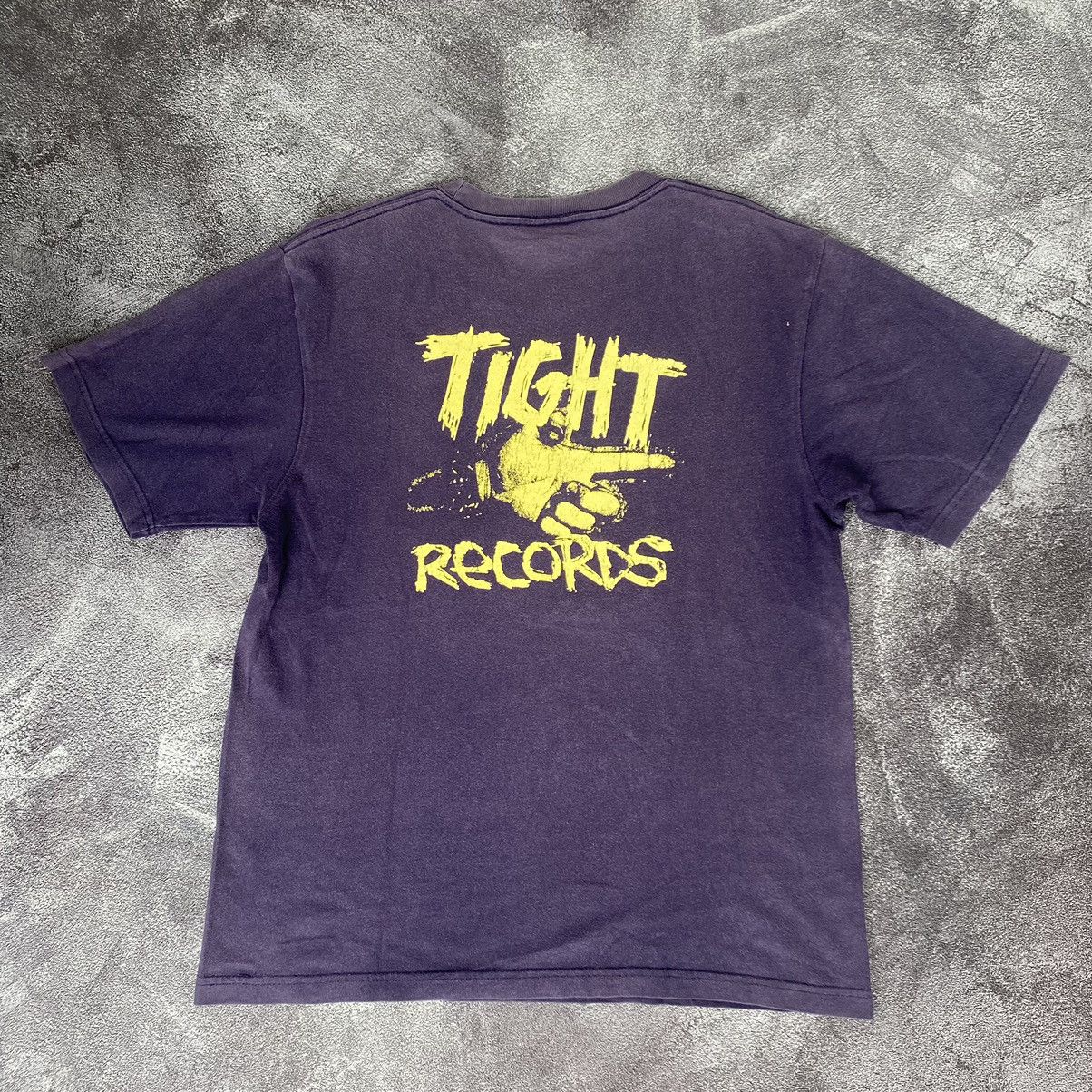 Band Tees × Vintage Vintage Hotsquall Band Tight records tee Size US M / EU 48-50 / 2 - 4 Thumbnail