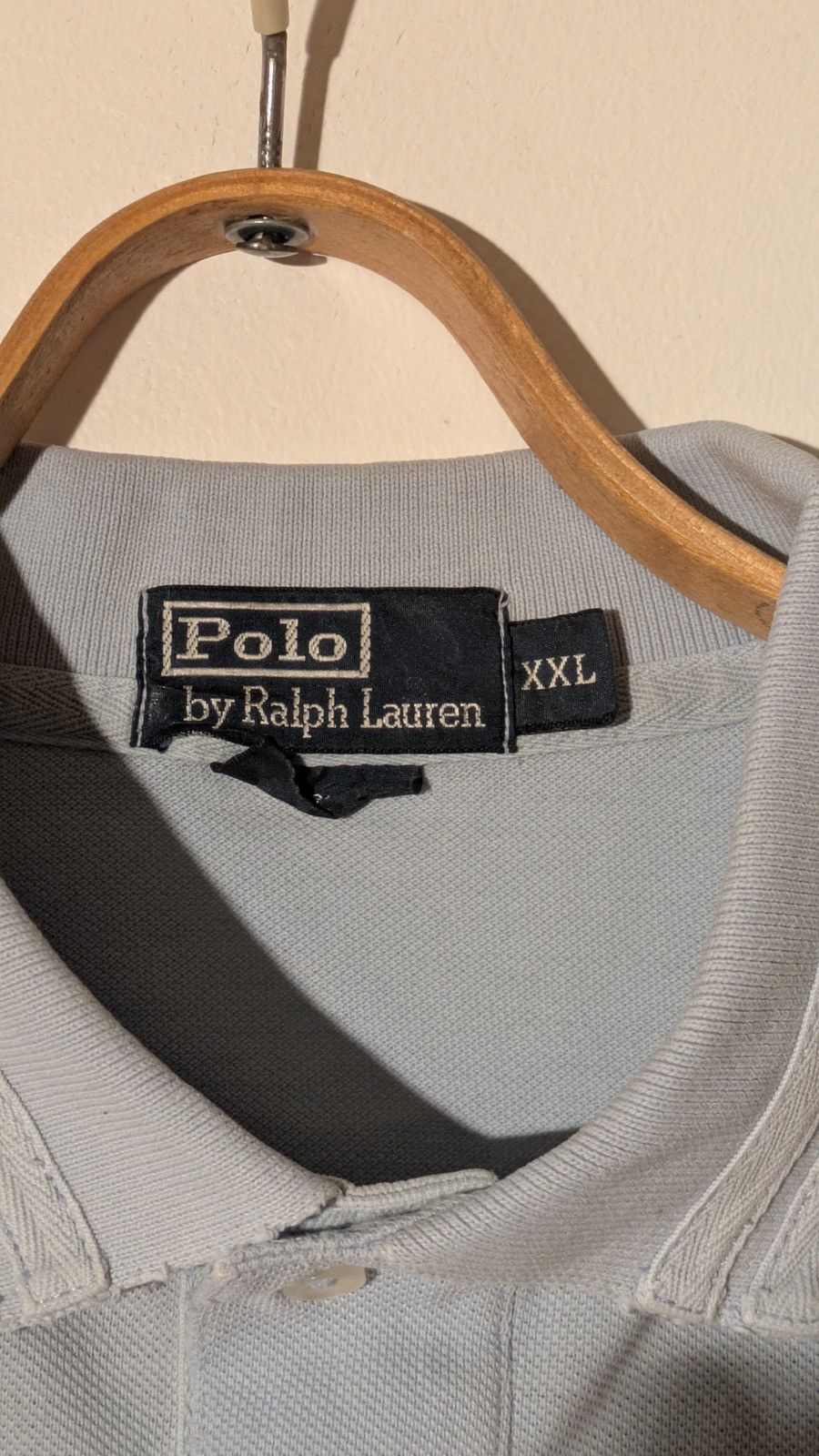 Polo Ralph Lauren 👕 Polo Ralph Lauren Polo Shirt – Light Blue (Size XXL) Size US XXL / EU 58 / 5 - 3 Thumbnail