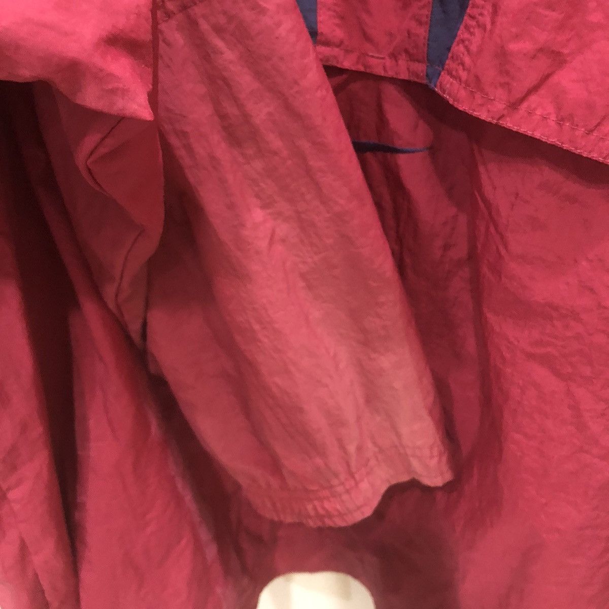 Nike × Vintage Vintage Nike Anorak half Zip Oversize Windbreaker Size US XL / EU 56 / 4 - 9 Thumbnail