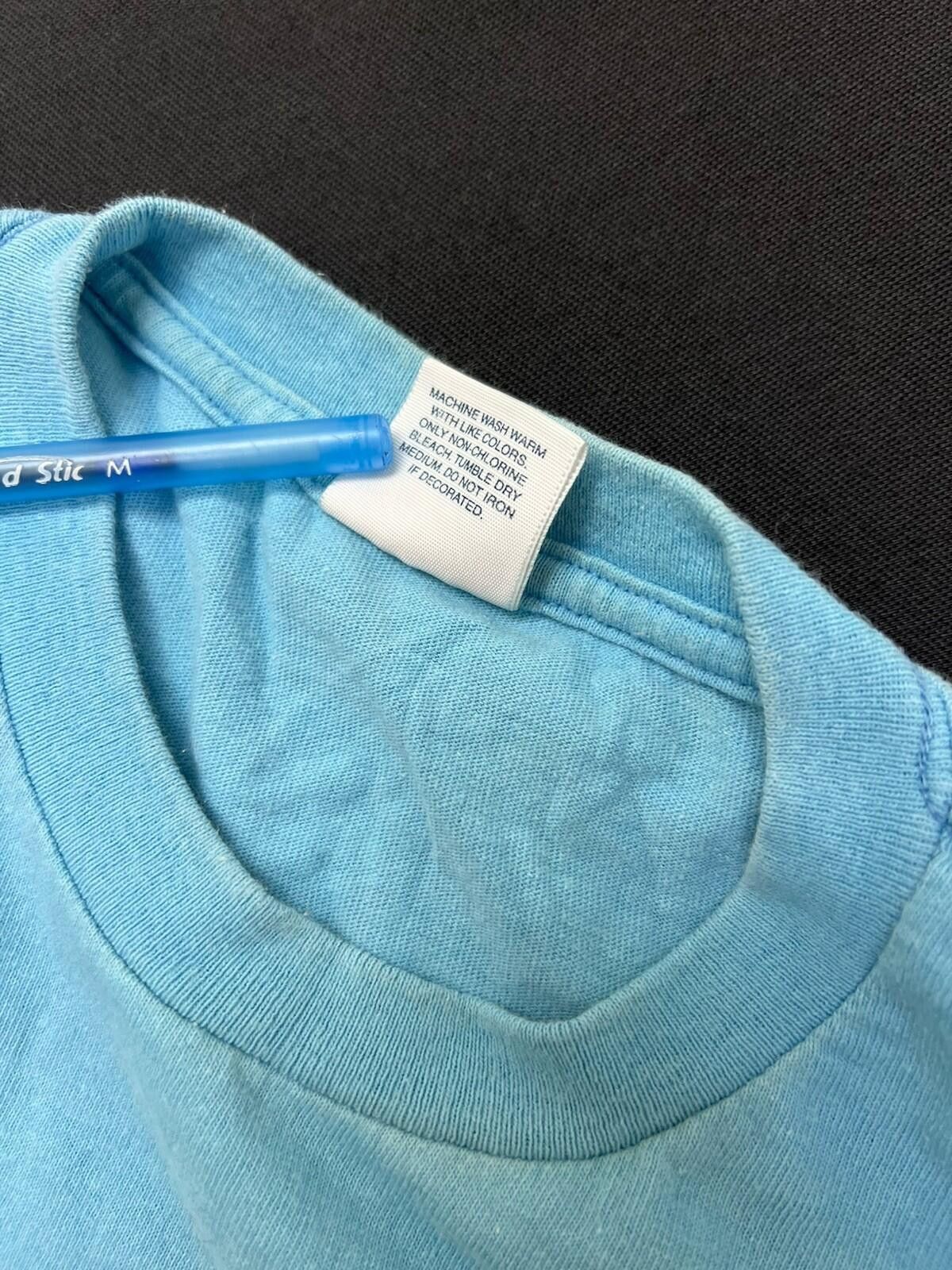 Supreme 2003 Supreme Malcolm X Graffiti Tee Light Blue L Size US L / EU 52-54 / 3 - 12 Thumbnail